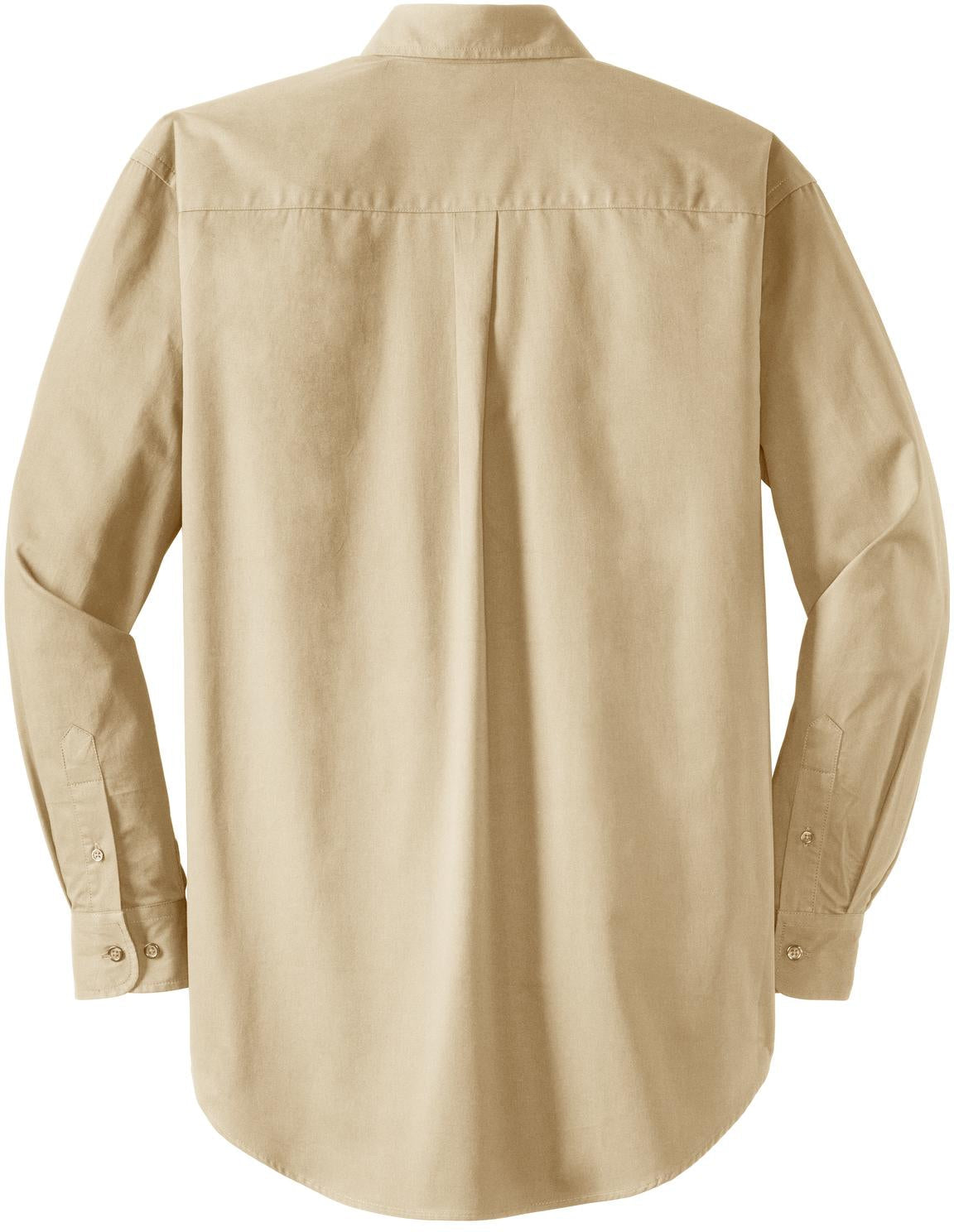 no-logo CornerStone Long Sleeve SuperPro Twill Shirt-Regular-Cornerstone-Thread Logic