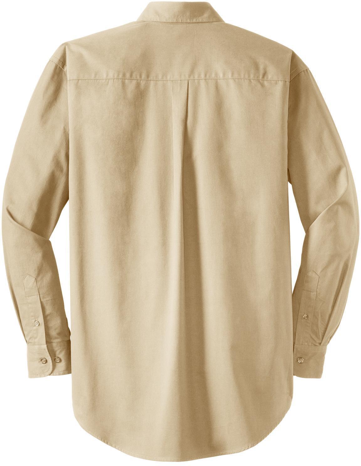 no-logo CornerStone Long Sleeve SuperPro Twill Shirt-Regular-Cornerstone-Thread Logic