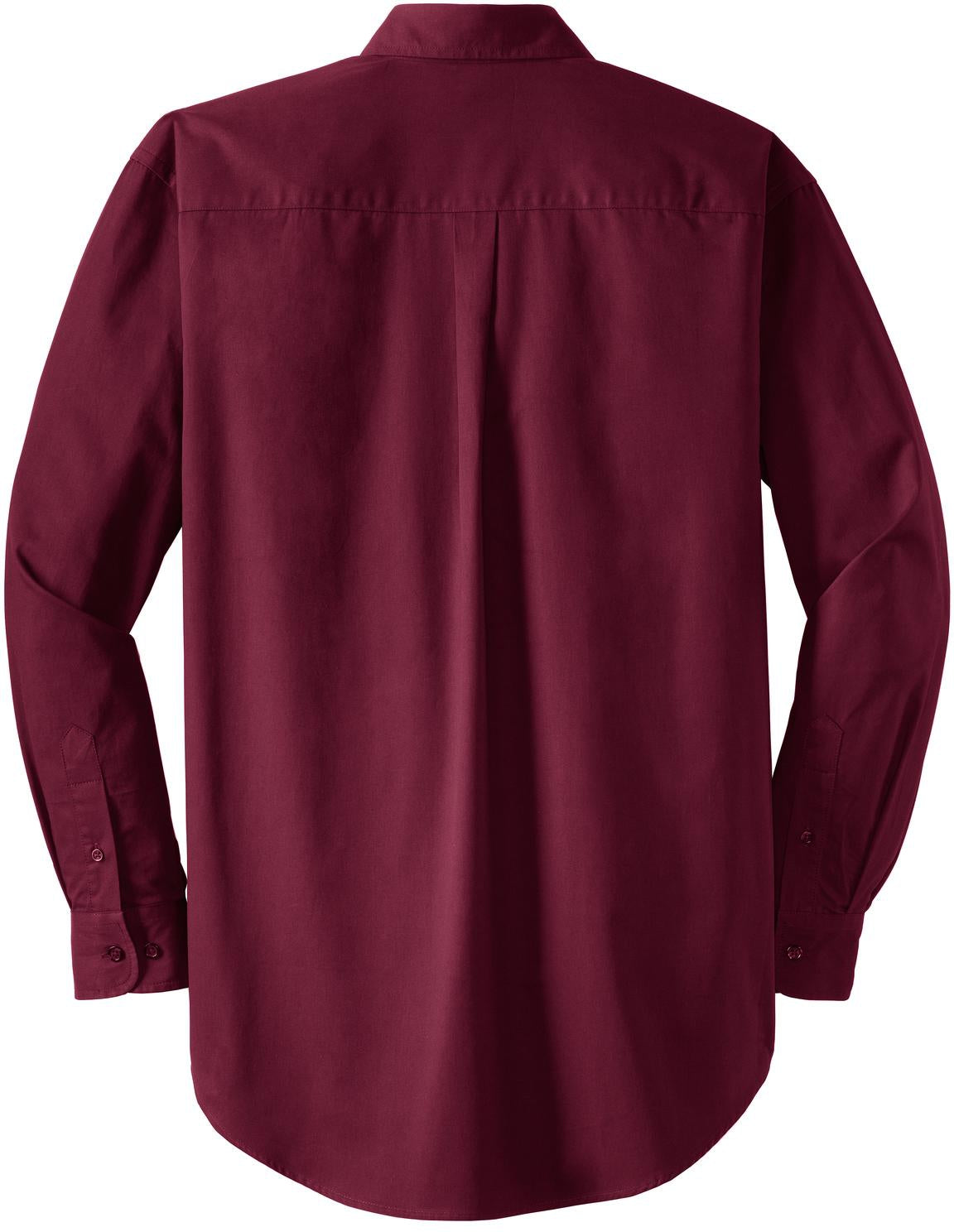 no-logo CornerStone Long Sleeve SuperPro Twill Shirt-Regular-Cornerstone-Thread Logic