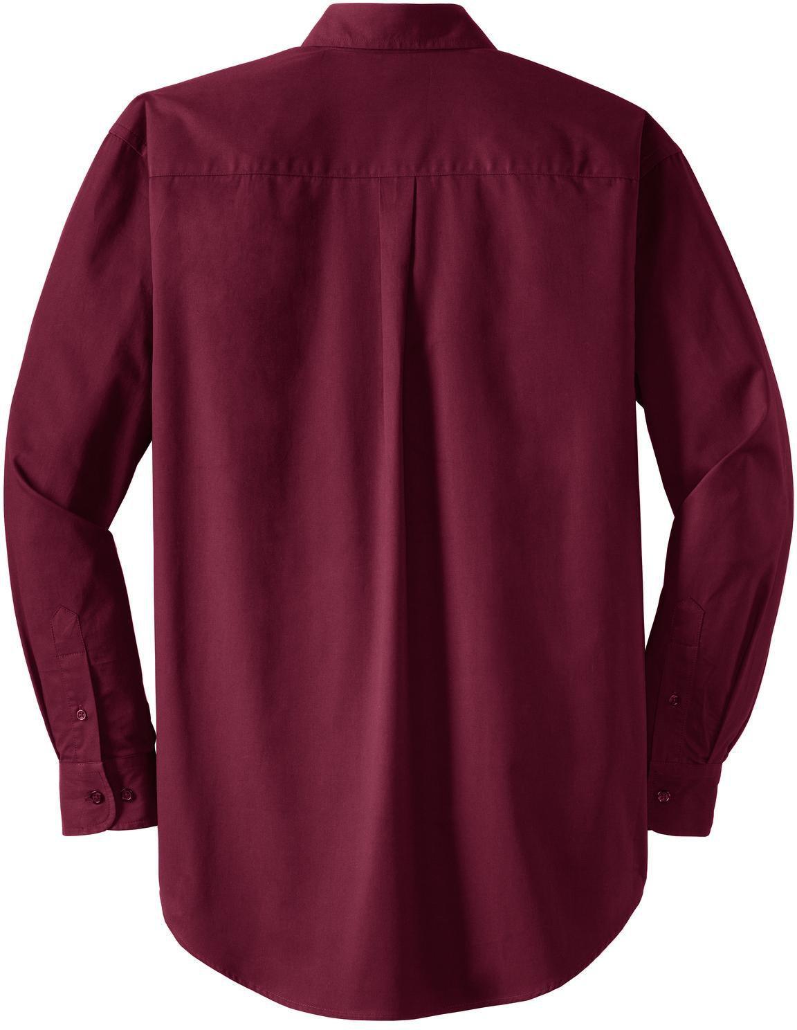 no-logo CornerStone Long Sleeve SuperPro Twill Shirt-Regular-Cornerstone-Thread Logic