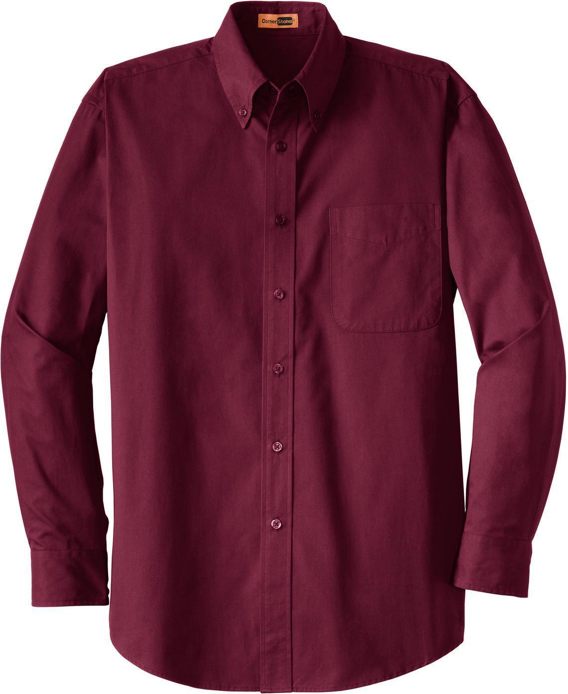 CornerStone Long Sleeve SuperPro Twill Shirt