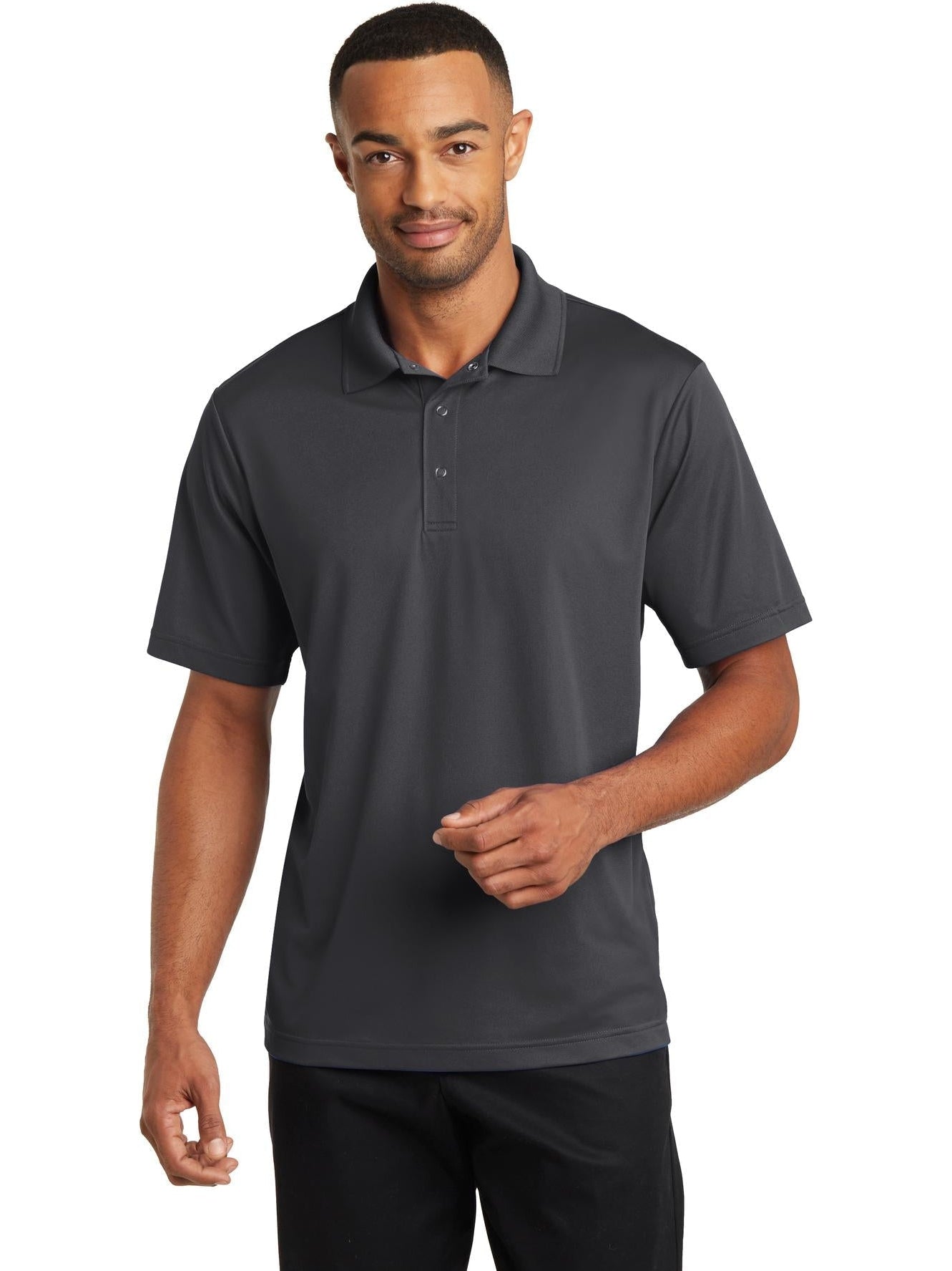 no-logo CornerStone Micropique Gripper Polo-Regular-Cornerstone-Thread Logic