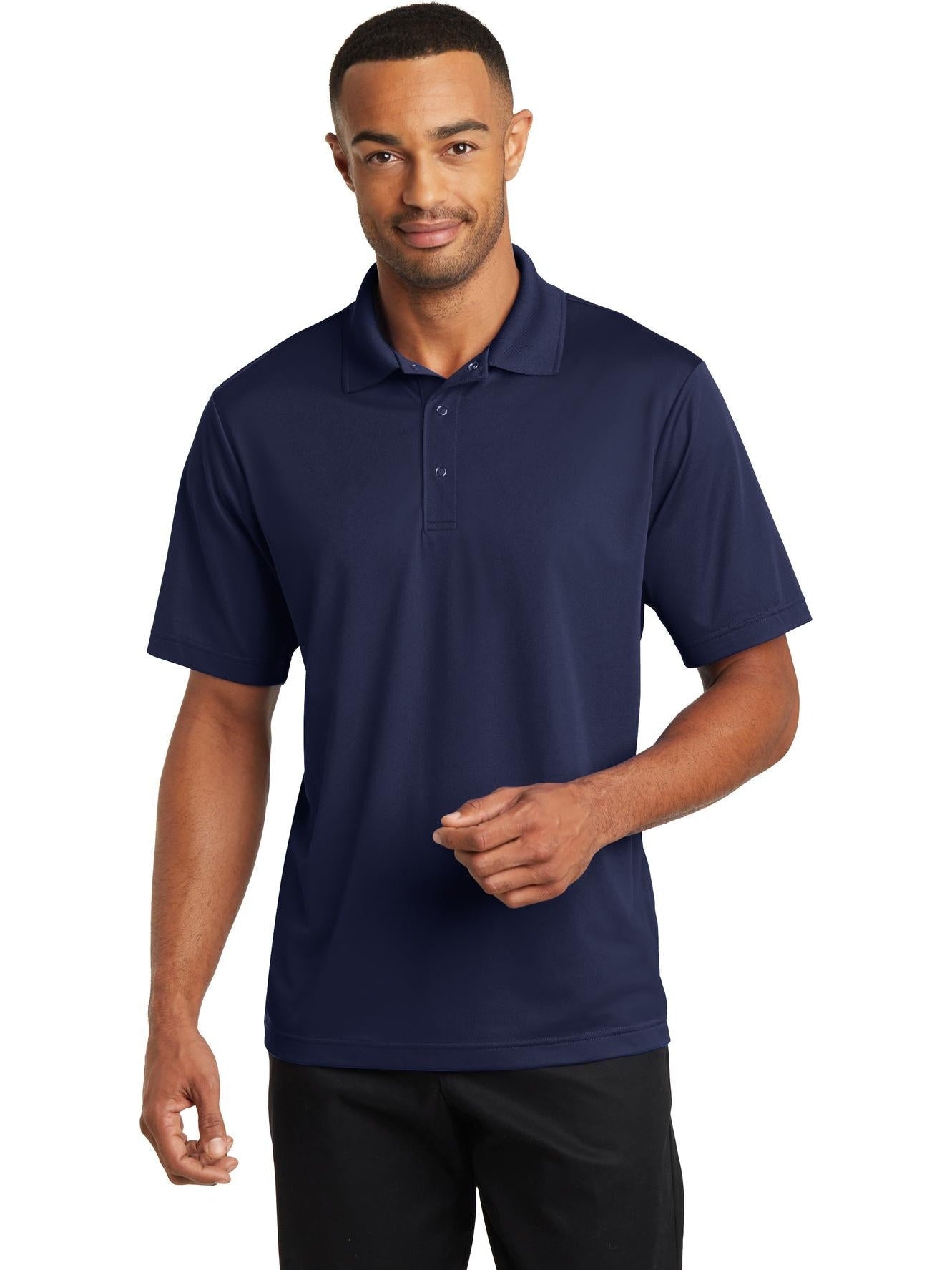 no-logo CornerStone Micropique Gripper Polo-Regular-Cornerstone-Thread Logic