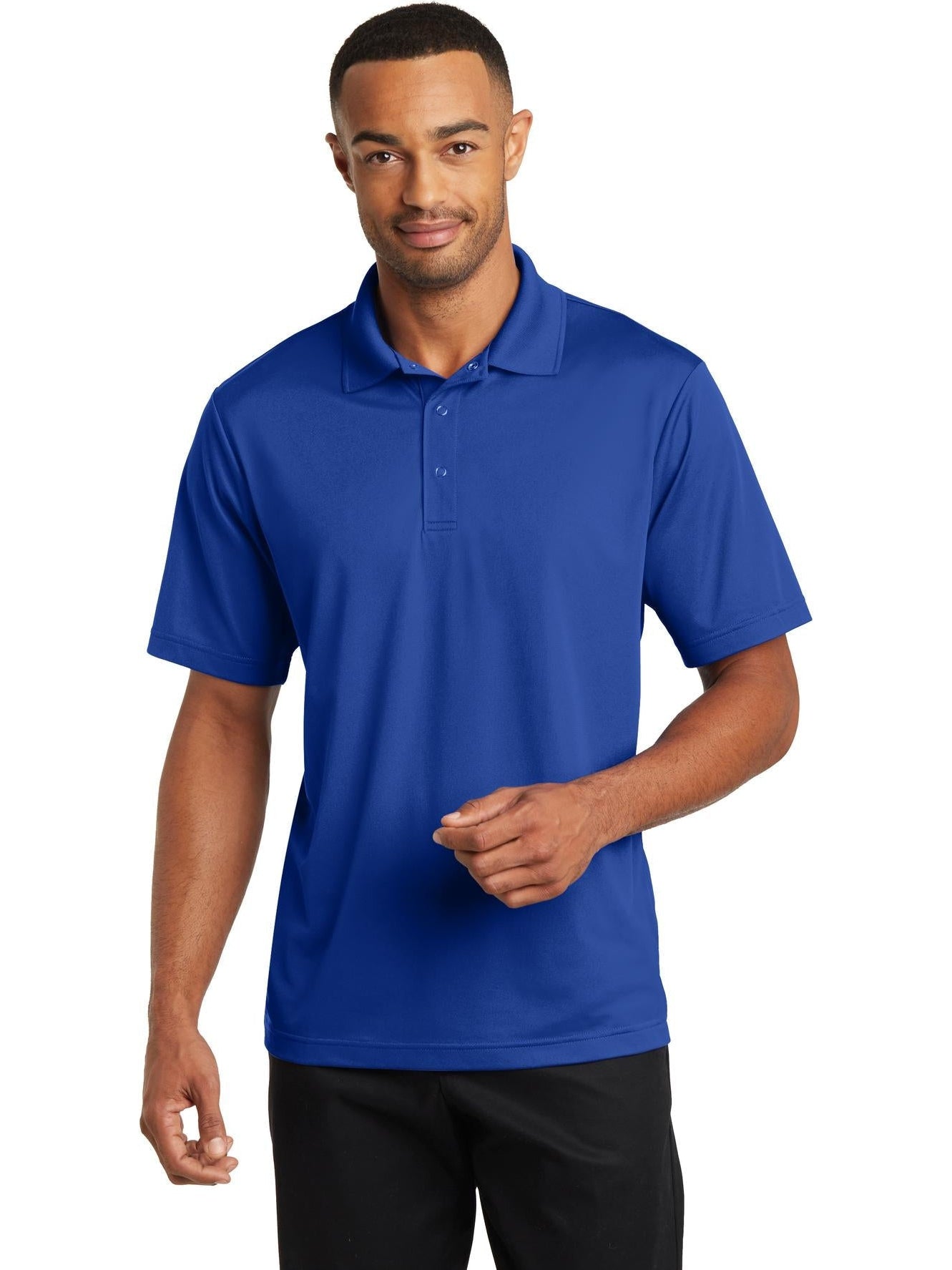 no-logo CornerStone Micropique Gripper Polo-Regular-Cornerstone-Thread Logic