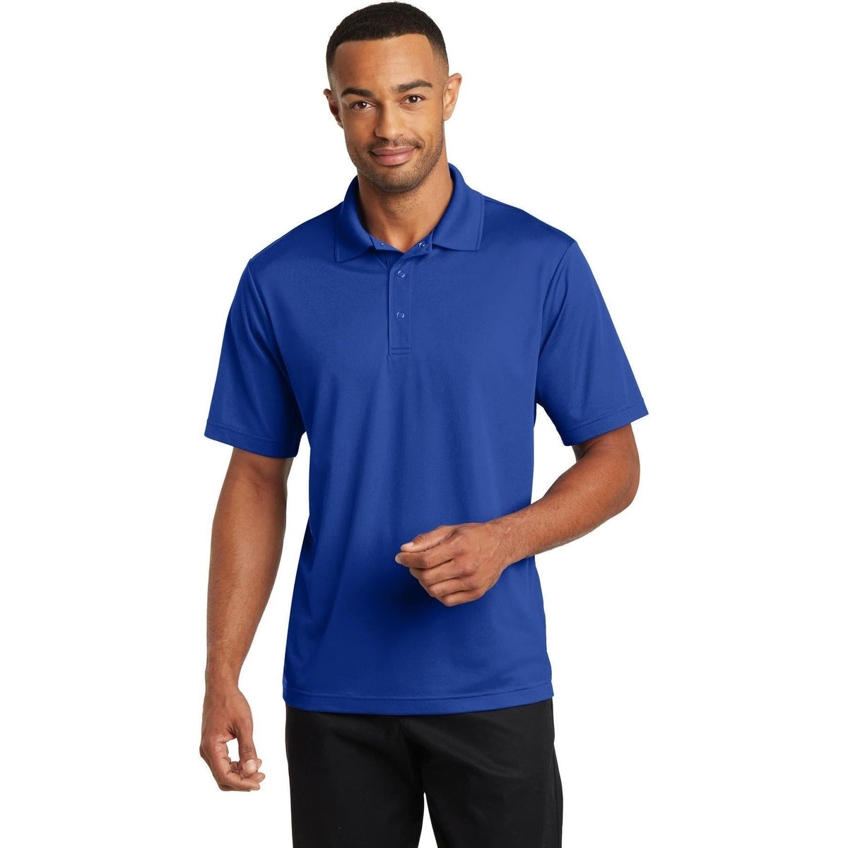 no-logo CornerStone Micropique Gripper Polo-Regular-Cornerstone-Thread Logic