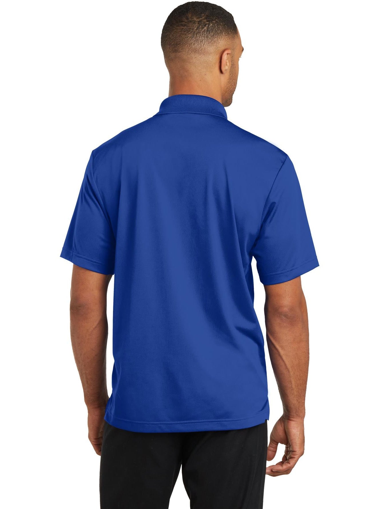no-logo CornerStone Micropique Gripper Polo-Regular-Cornerstone-Thread Logic