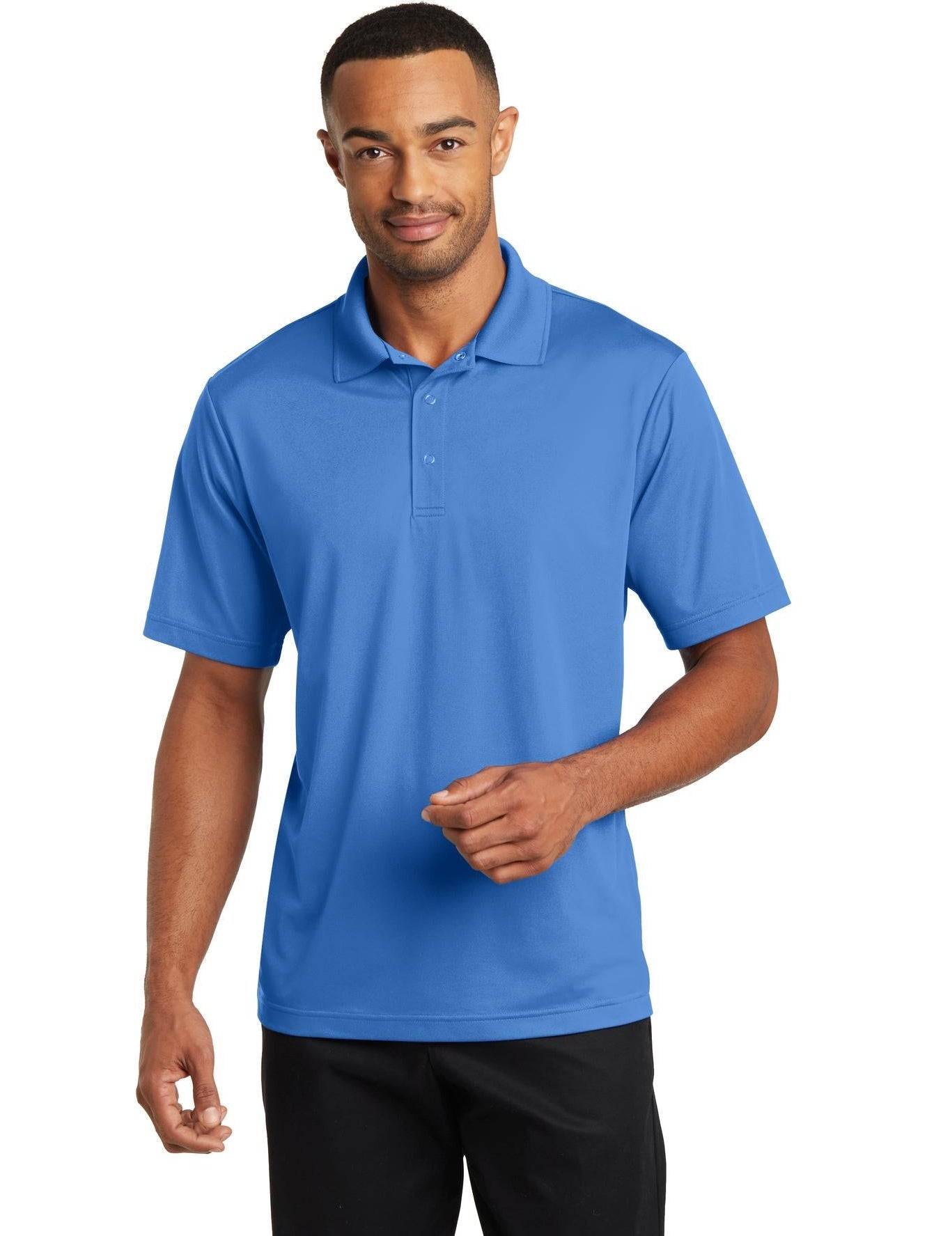no-logo CornerStone Micropique Gripper Polo-Regular-Cornerstone-Thread Logic
