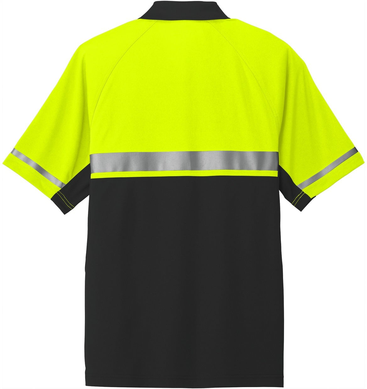 no-logo CornerStone Select Lightweight Snag-Proof Enhanced Visibility Polo-Regular-Cornerstone-Thread Logic