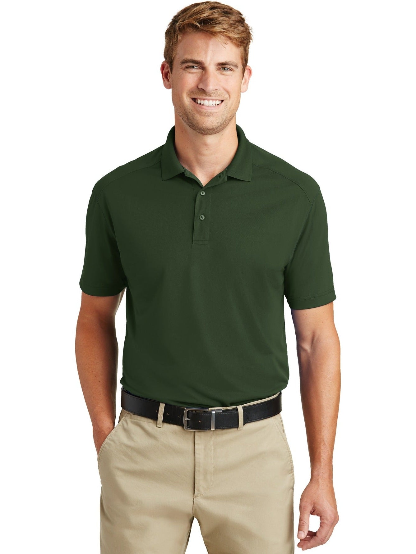 no-logo CornerStone Select Lightweight Snag-Proof Polo Shirt-Regular-Cornerstone-Thread Logic