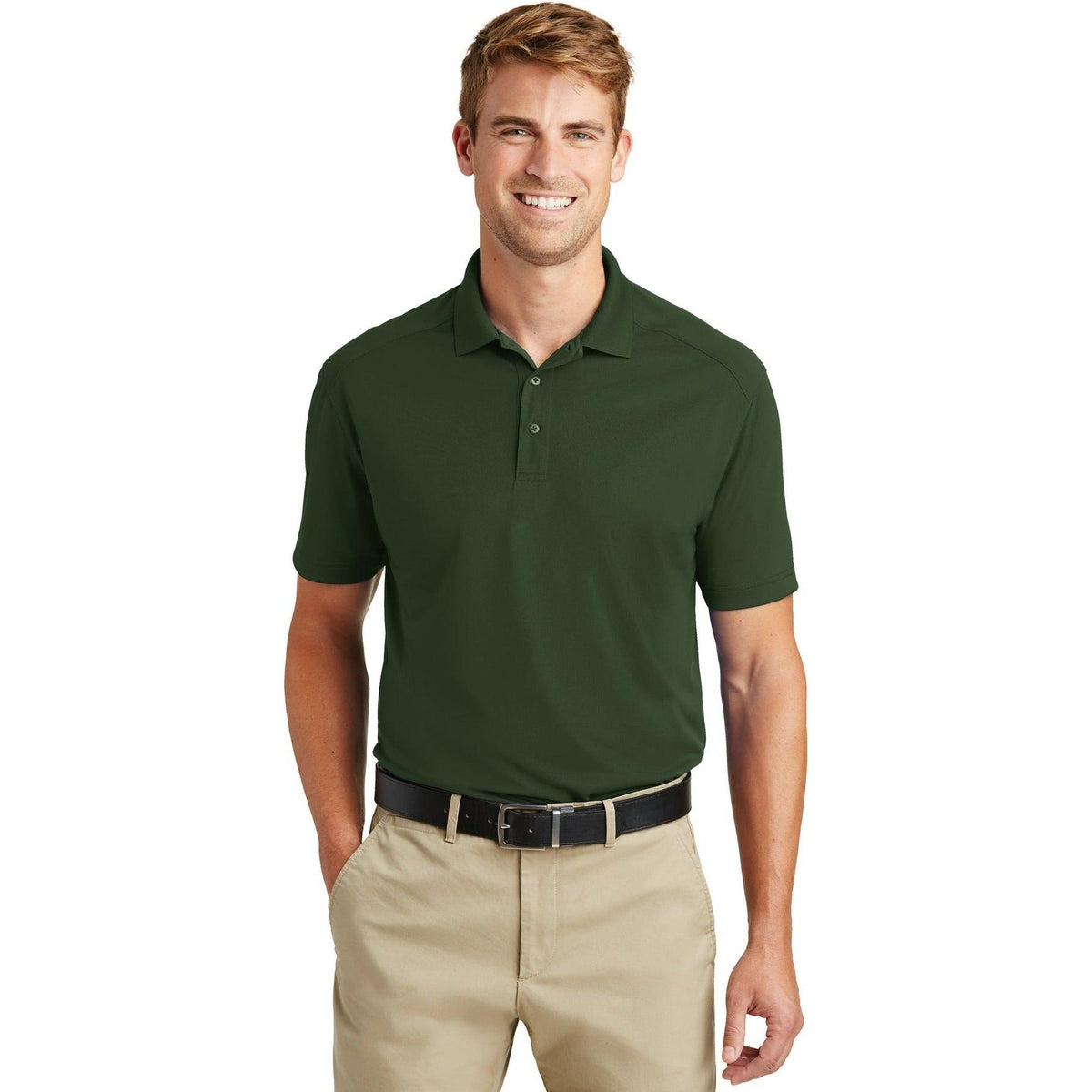 no-logo CornerStone Select Lightweight Snag-Proof Polo Shirt-Regular-Cornerstone-Thread Logic