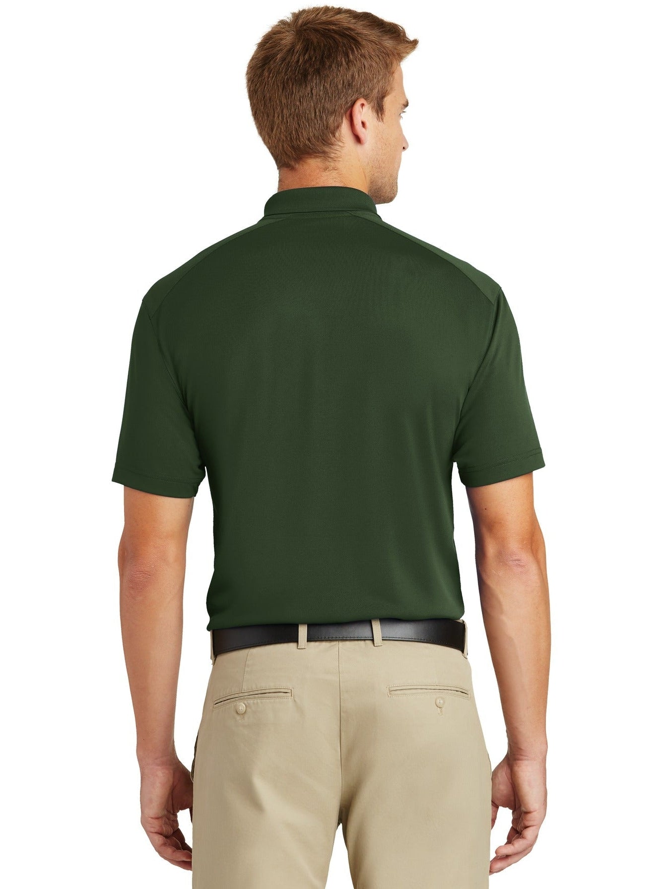 no-logo CornerStone Select Lightweight Snag-Proof Polo Shirt-Regular-Cornerstone-Thread Logic