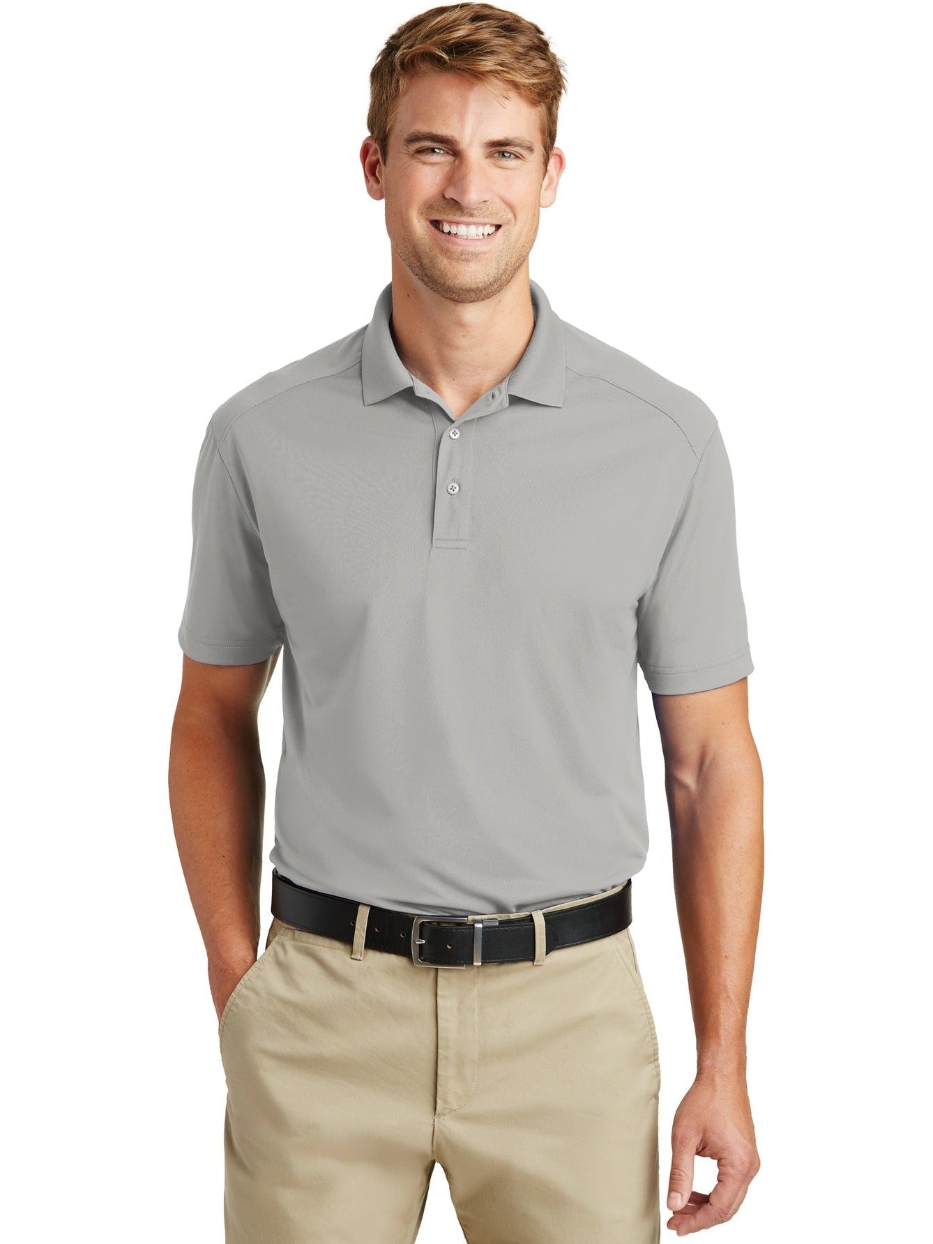 no-logo CornerStone Select Lightweight Snag-Proof Polo Shirt-Regular-Cornerstone-Thread Logic