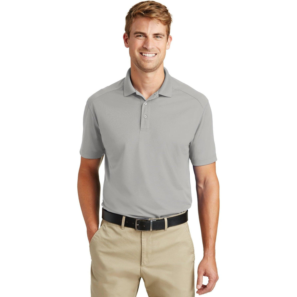 no-logo CornerStone Select Lightweight Snag-Proof Polo Shirt-Regular-Cornerstone-Thread Logic