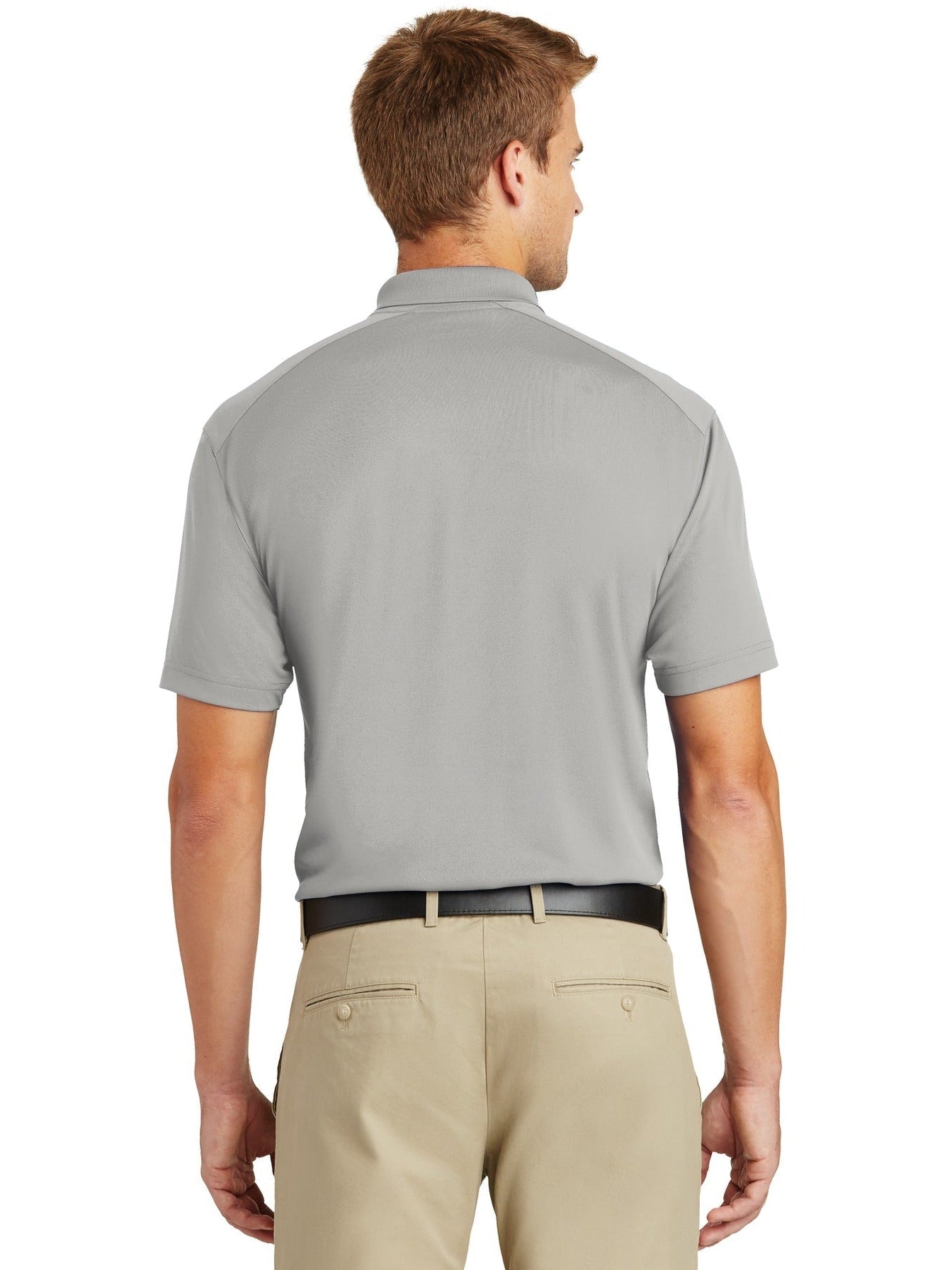 no-logo CornerStone Select Lightweight Snag-Proof Polo Shirt-Regular-Cornerstone-Thread Logic