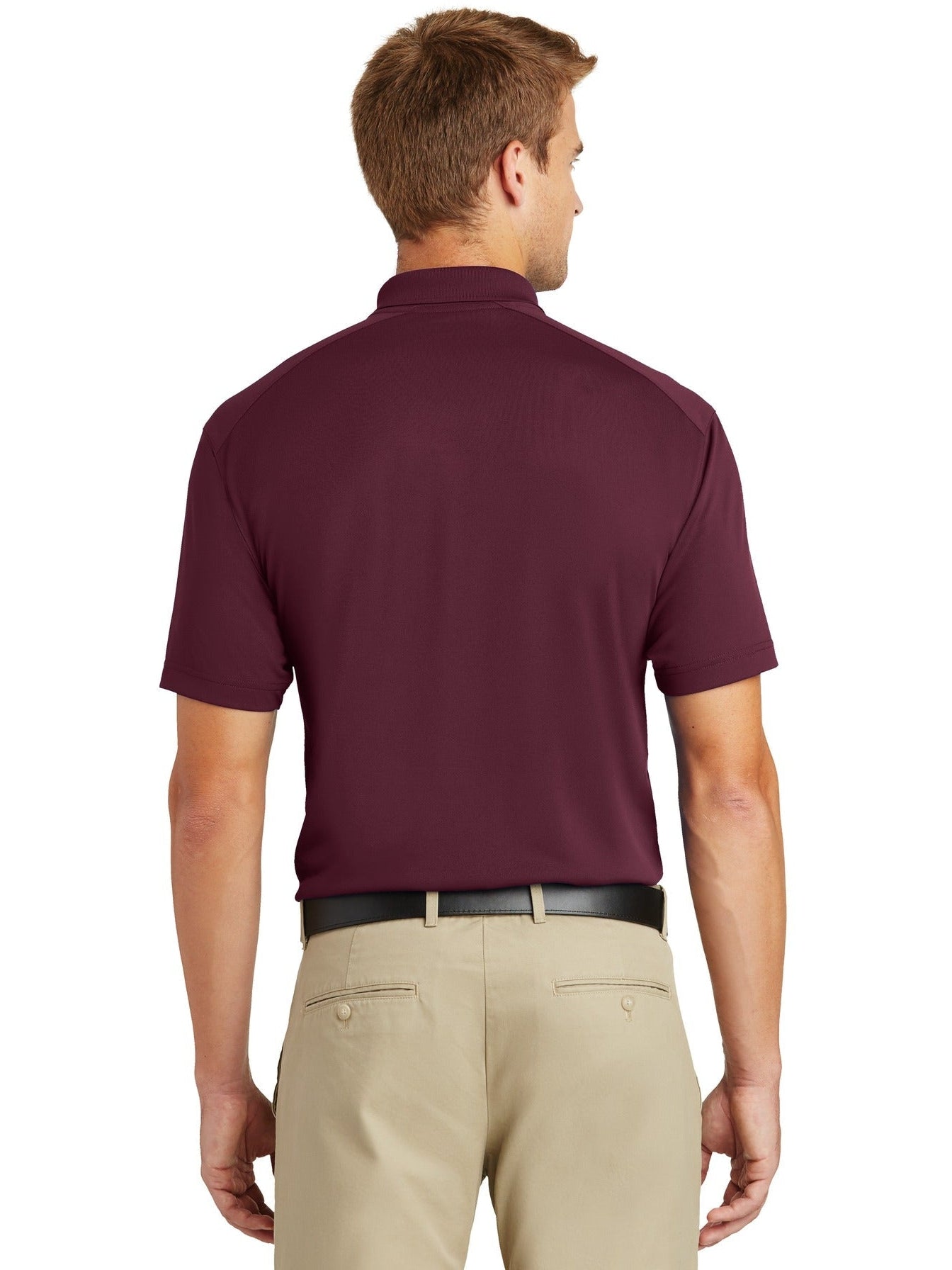 no-logo CornerStone Select Lightweight Snag-Proof Polo Shirt-Regular-Cornerstone-Thread Logic