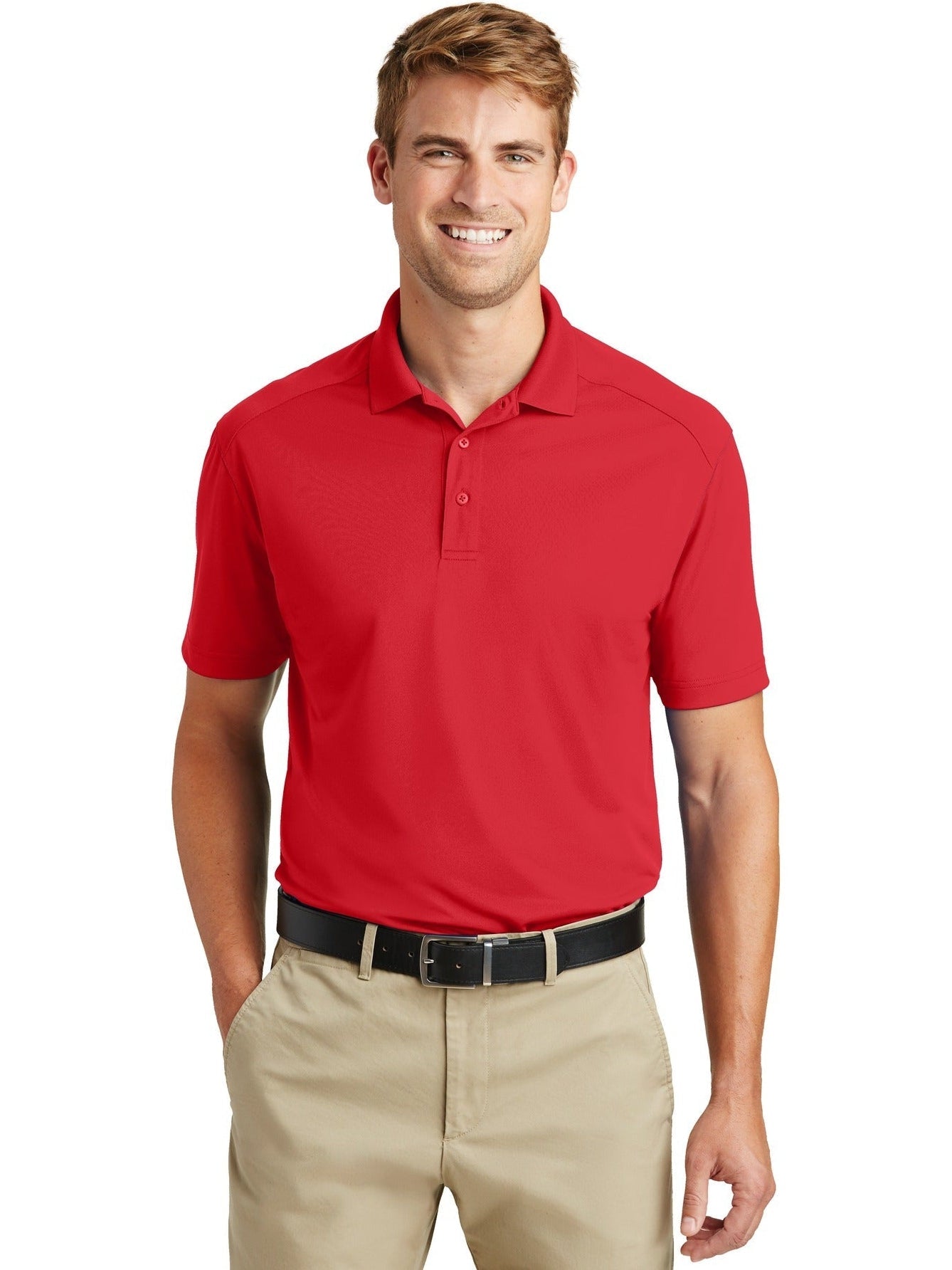 no-logo CornerStone Select Lightweight Snag-Proof Polo Shirt-Regular-Cornerstone-Thread Logic