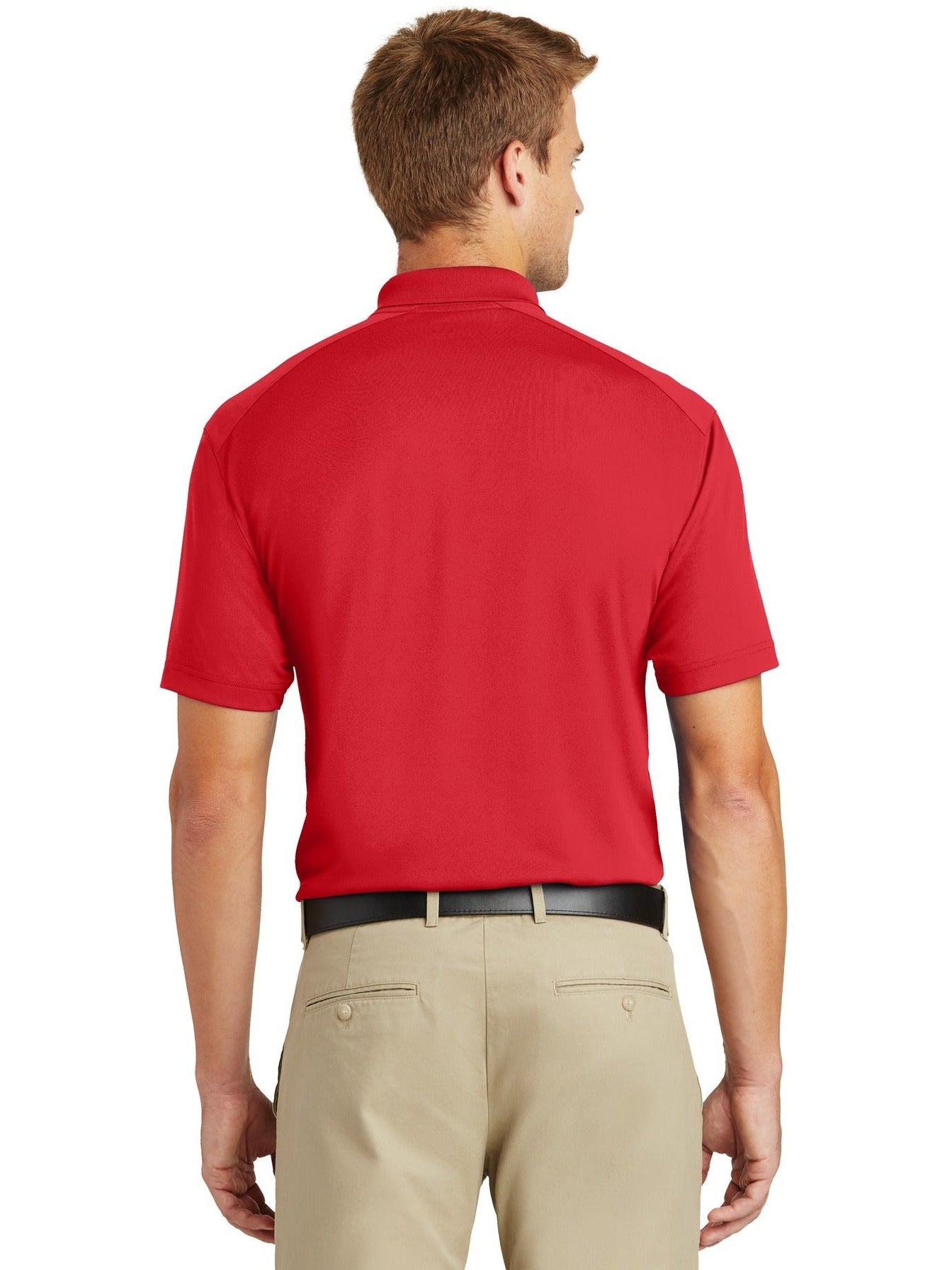 no-logo CornerStone Select Lightweight Snag-Proof Polo Shirt-Regular-Cornerstone-Thread Logic