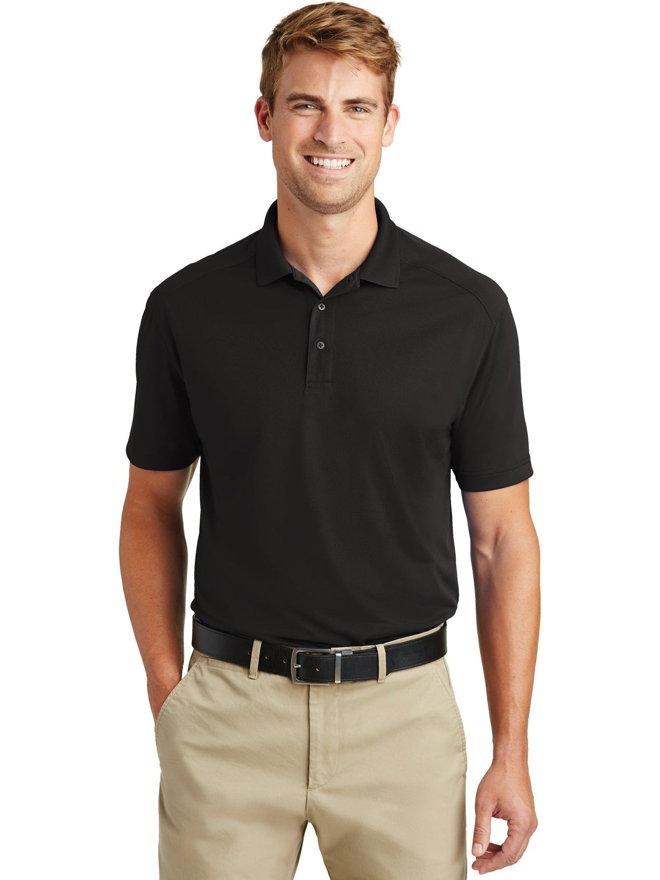 no-logo CornerStone Select Lightweight Snag-Proof Polo Shirt-Regular-Cornerstone-Thread Logic