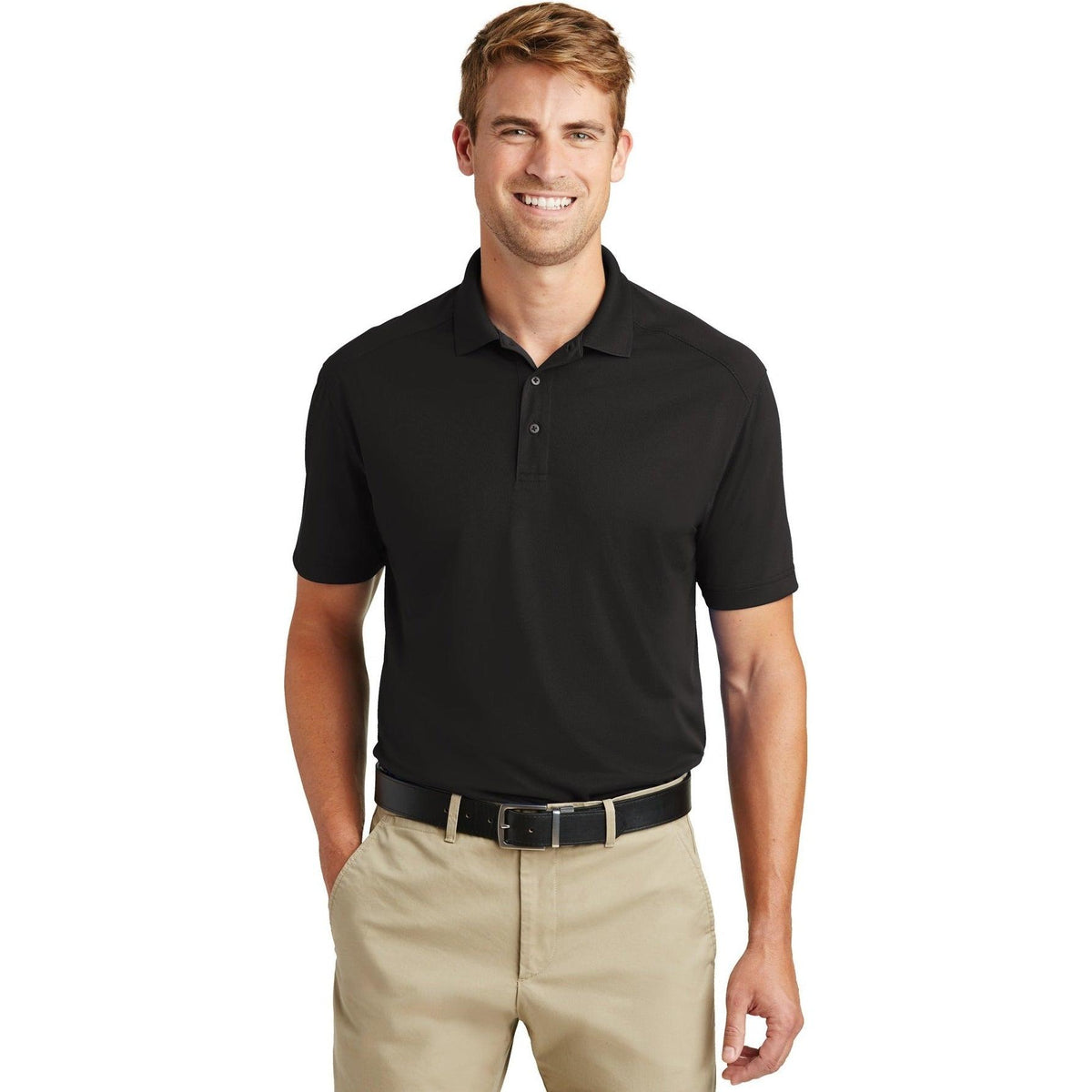 no-logo CornerStone Select Lightweight Snag-Proof Polo Shirt-Regular-Cornerstone-Thread Logic