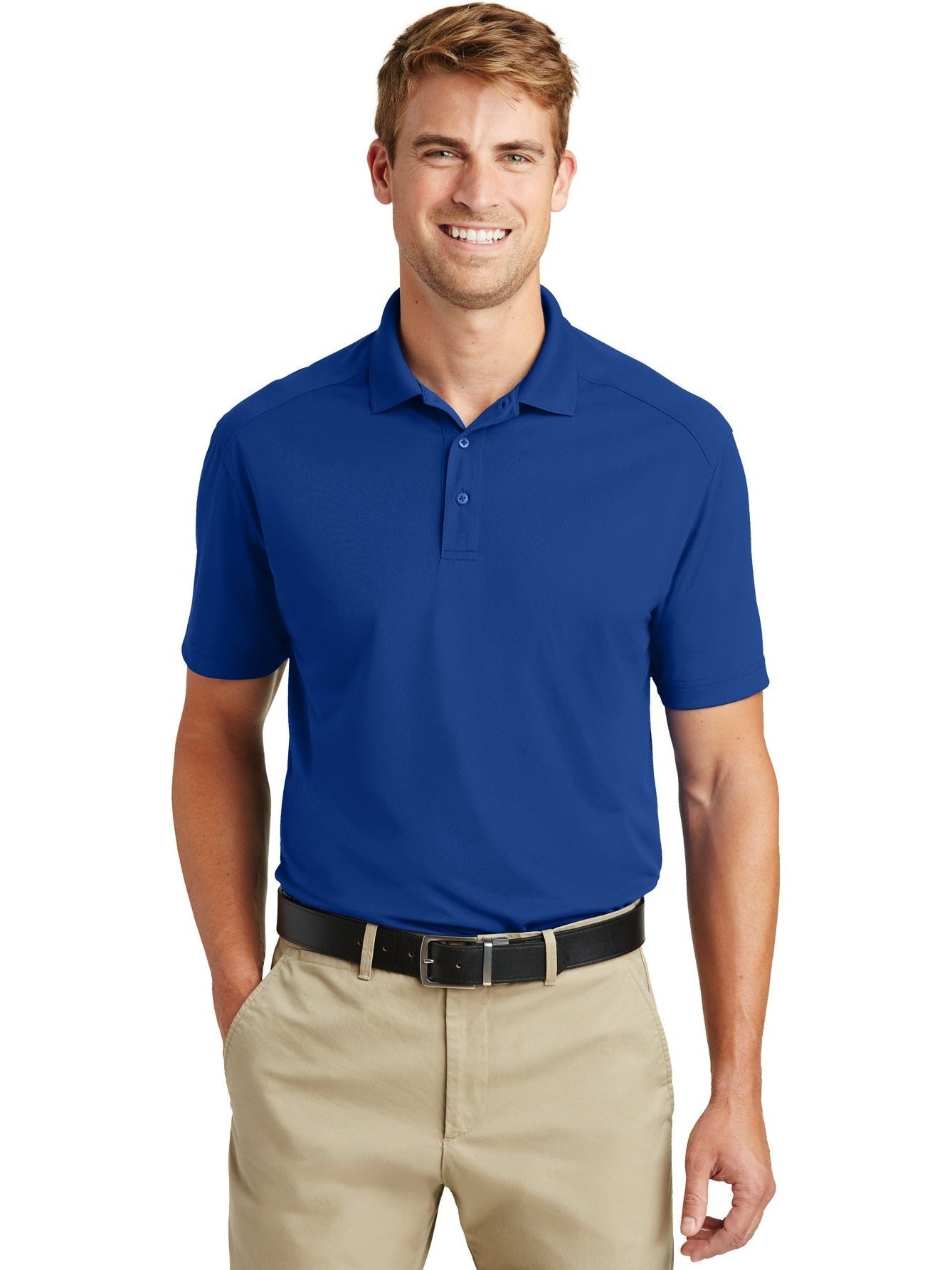 no-logo CornerStone Select Lightweight Snag-Proof Polo Shirt-Regular-Cornerstone-Thread Logic