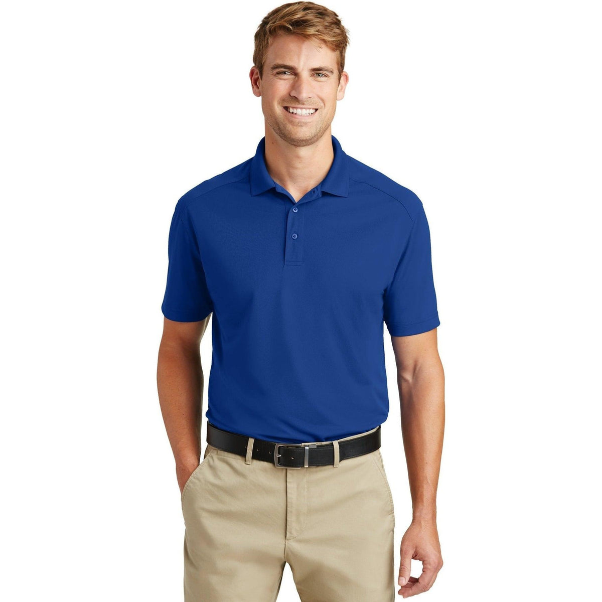 no-logo CornerStone Select Lightweight Snag-Proof Polo Shirt-Regular-Cornerstone-Thread Logic
