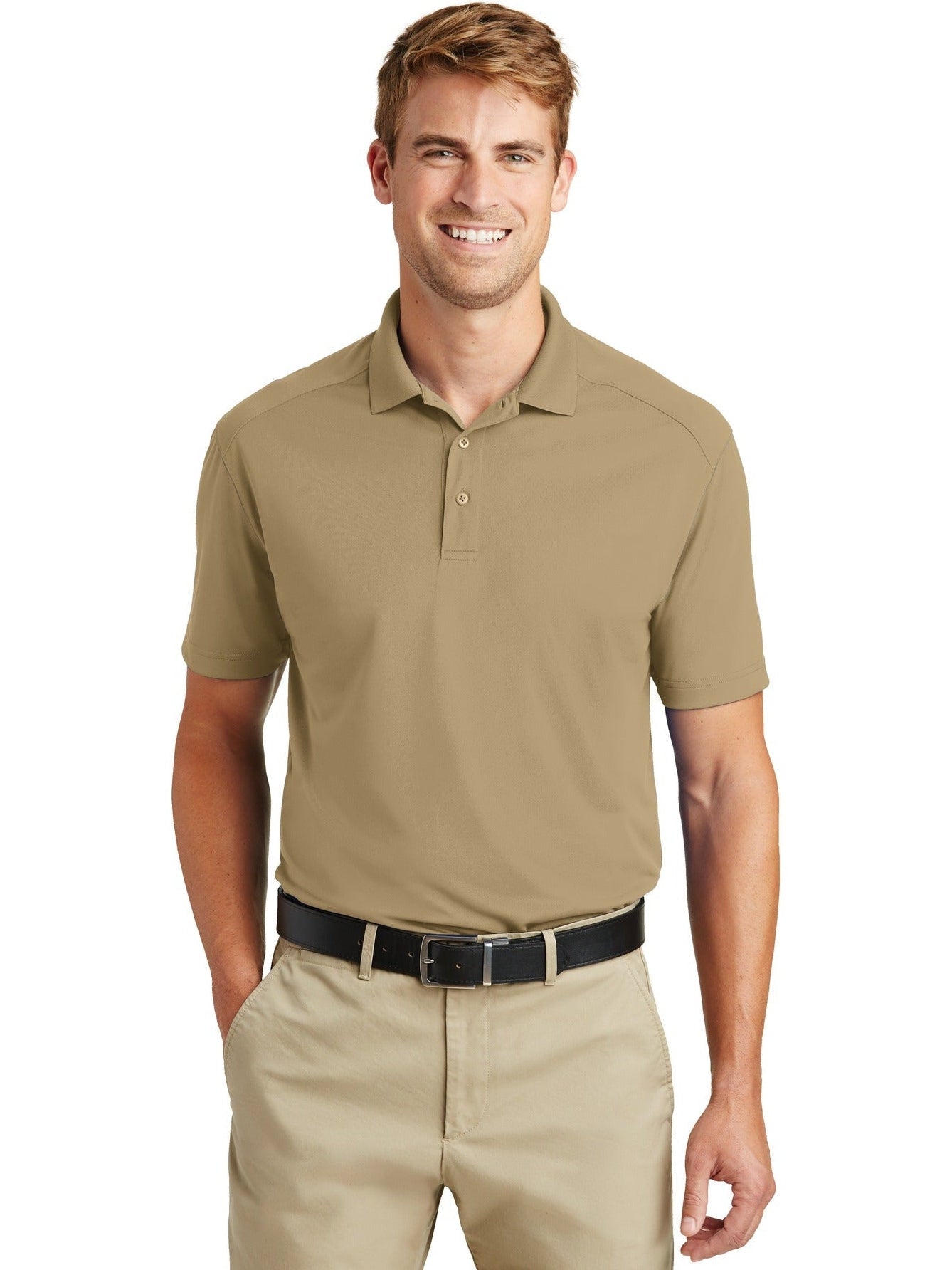 no-logo CornerStone Select Lightweight Snag-Proof Polo Shirt-Regular-Cornerstone-Thread Logic
