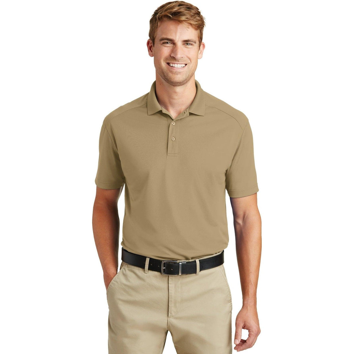 no-logo CornerStone Select Lightweight Snag-Proof Polo Shirt-Regular-Cornerstone-Thread Logic