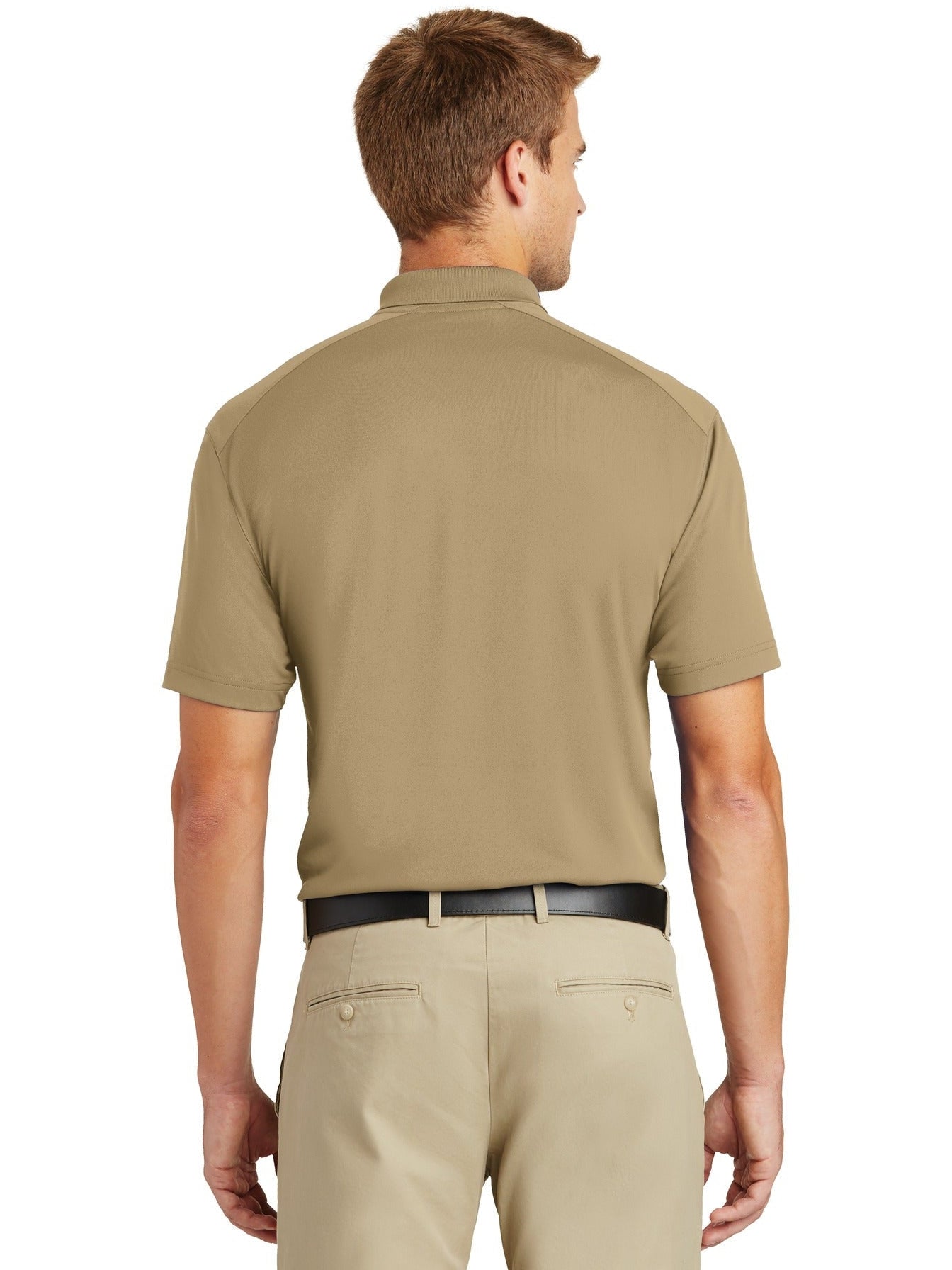 no-logo CornerStone Select Lightweight Snag-Proof Polo Shirt-Regular-Cornerstone-Thread Logic