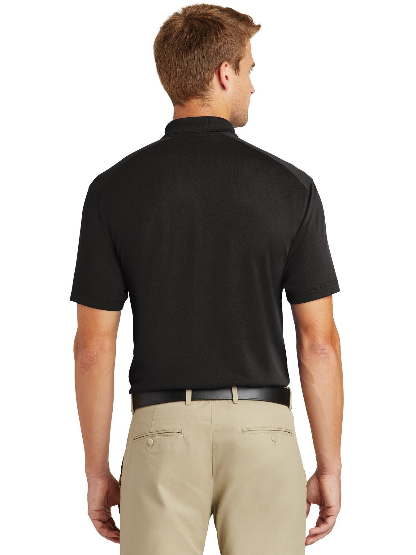 no-logo CornerStone Select Lightweight Snag-Proof Polo Shirt-Regular-Cornerstone-Thread Logic