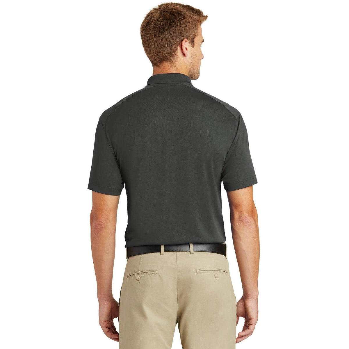 no-logo CornerStone Select Lightweight Snag-Proof Polo Shirt-Regular-Cornerstone-Thread Logic