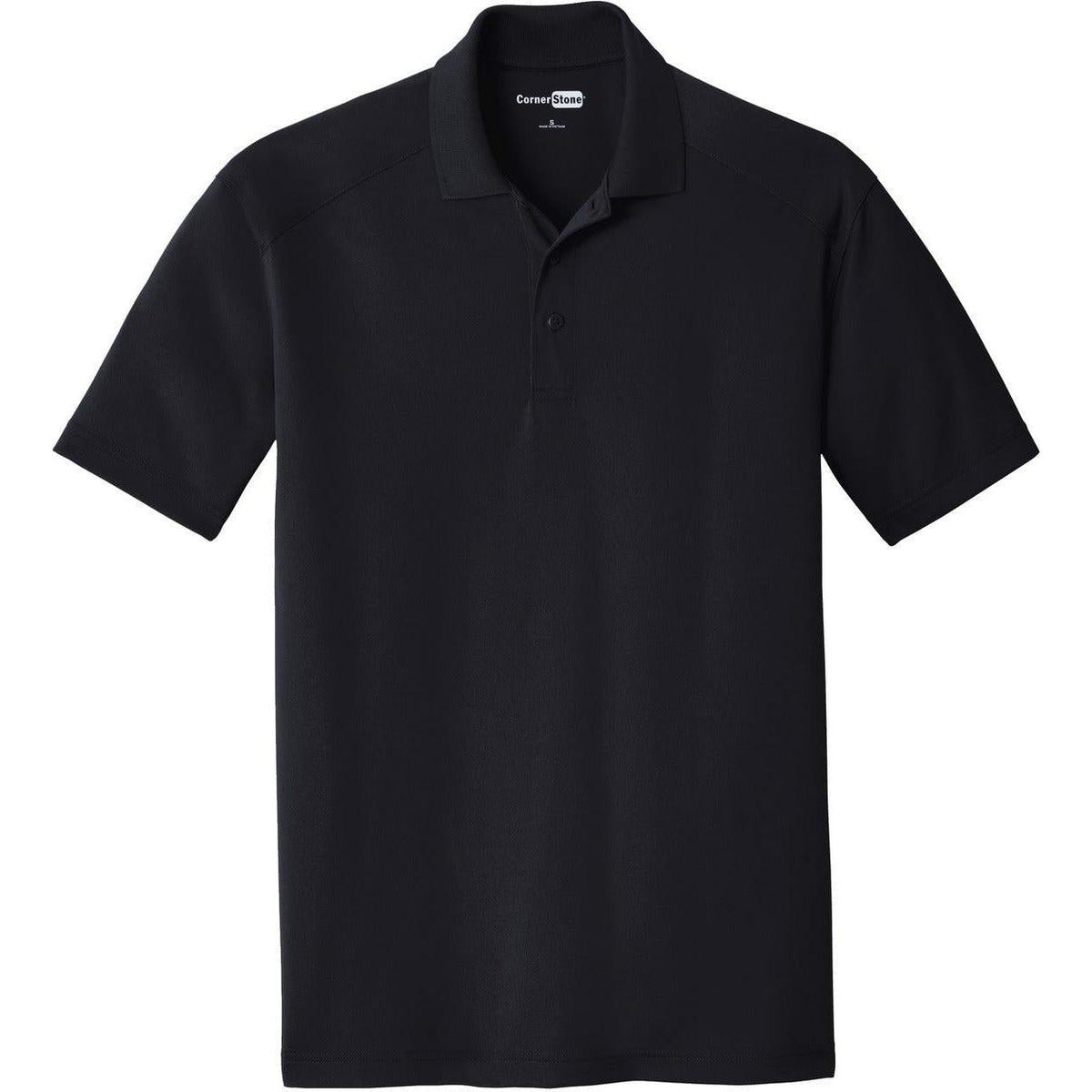 no-logo CornerStone Select Lightweight Snag-Proof Polo Shirt-Regular-Cornerstone-Dark Navy-S-Thread Logic