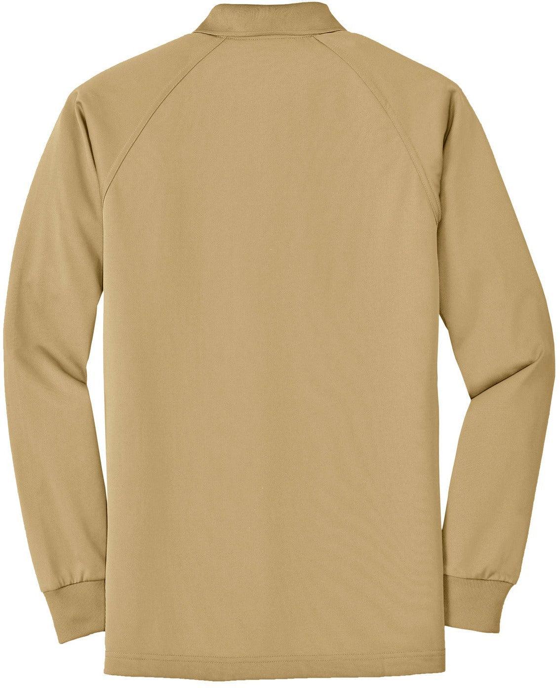 no-logo CornerStone Select Long Sleeve Snag-Proof Tactical Polo-Regular-Cornerstone-Thread Logic