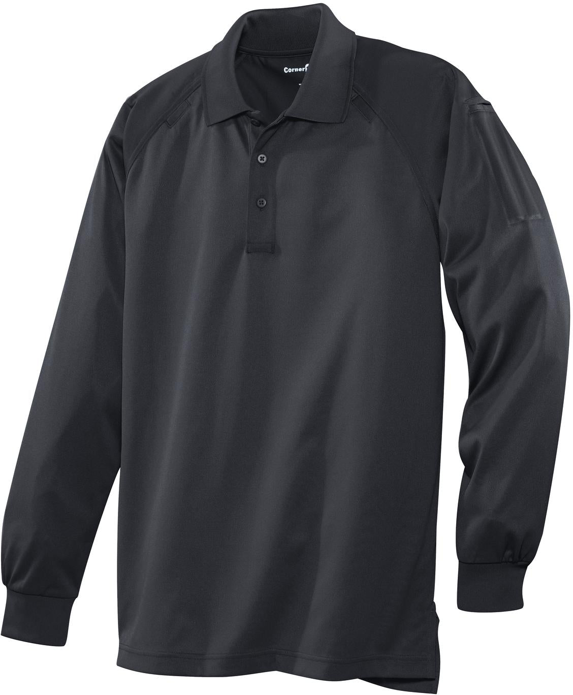 CornerStone Select Long Sleeve Snag-Proof Tactical Polo