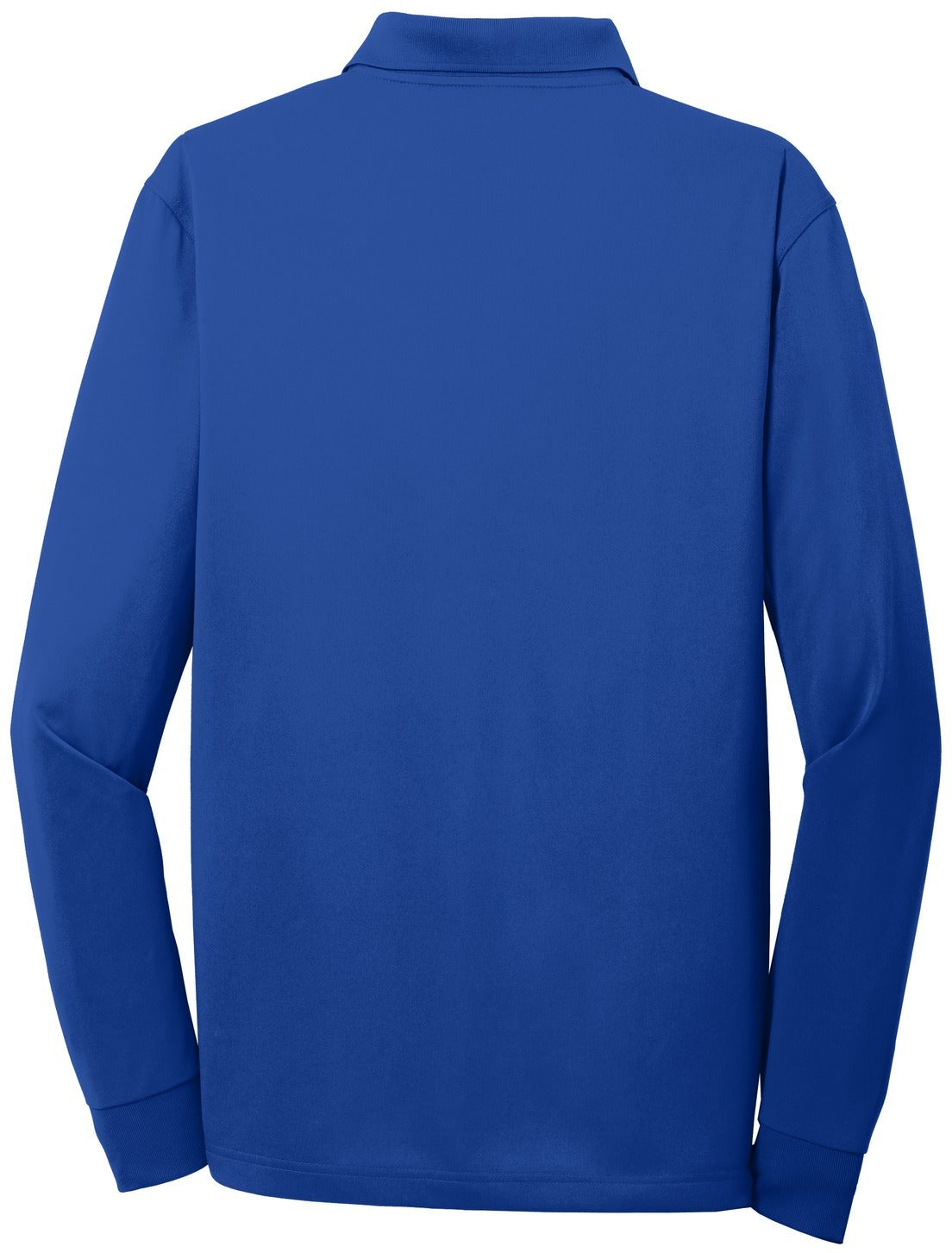no-logo CornerStone Select Snag-Proof Long Sleeve Polo-Regular-Cornerstone-Thread Logic