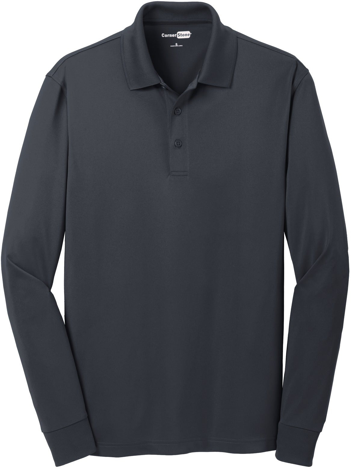 CornerStone Select Snag-Proof Long Sleeve Polo
