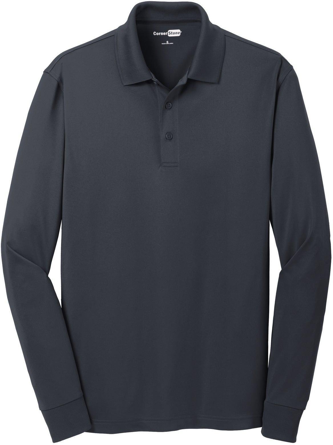 CornerStone Select Snag-Proof Long Sleeve Polo