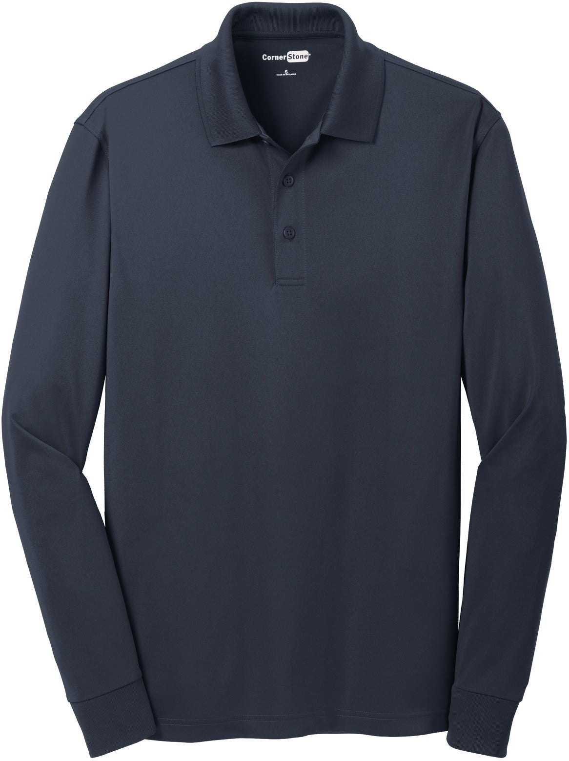 CornerStone Select Snag-Proof Long Sleeve Polo