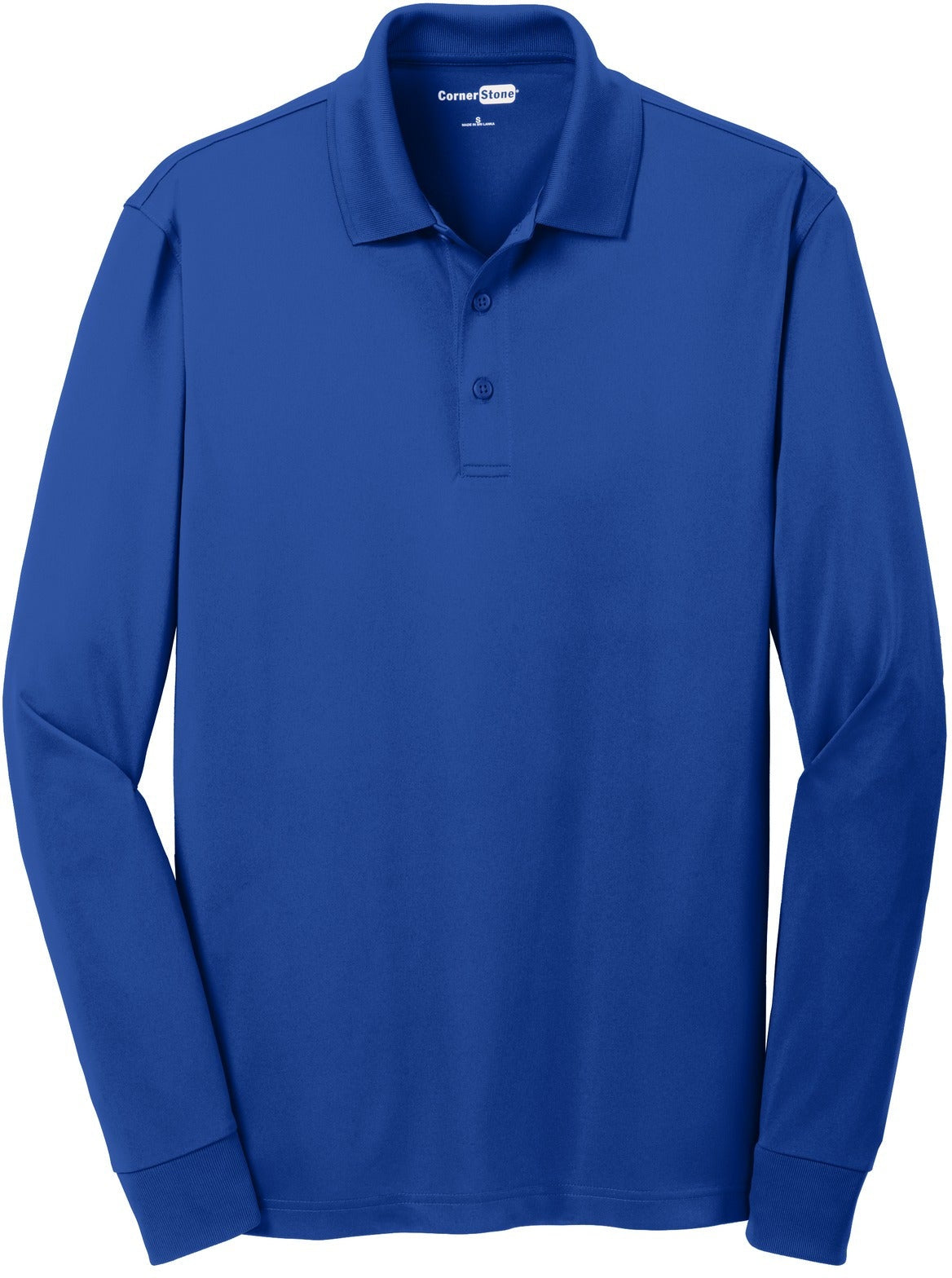 CornerStone Select Snag-Proof Long Sleeve Polo