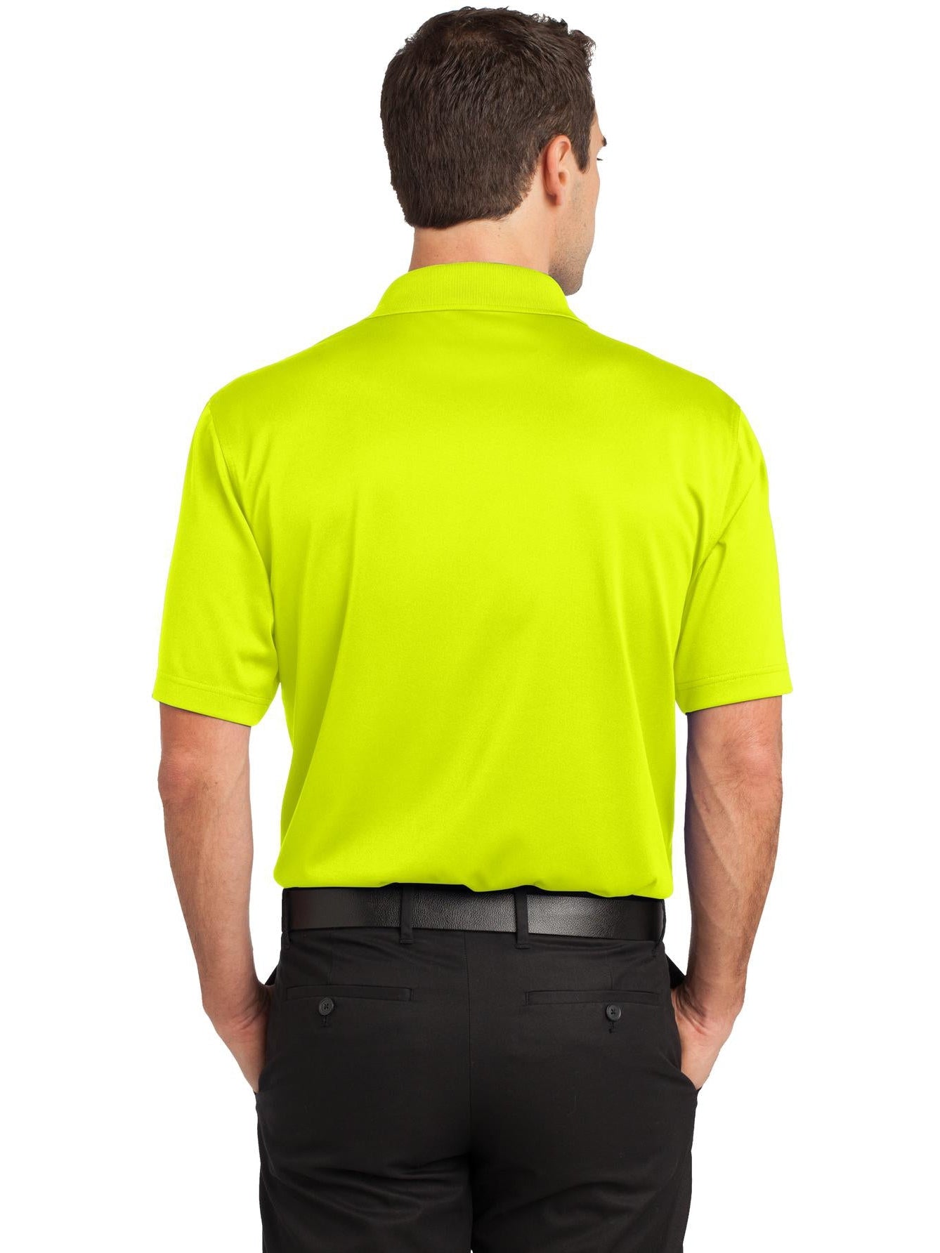 no-logo CornerStone Select Snag-Proof Pocket Polo-Regular-Cornerstone-Thread Logic