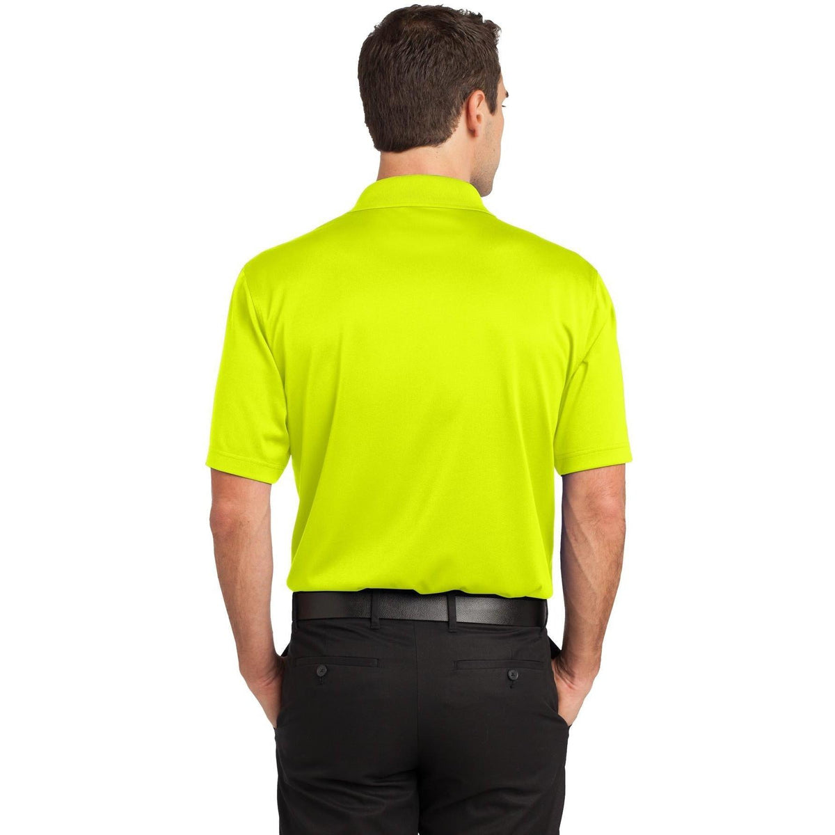 no-logo CornerStone Select Snag-Proof Pocket Polo-Regular-Cornerstone-Thread Logic