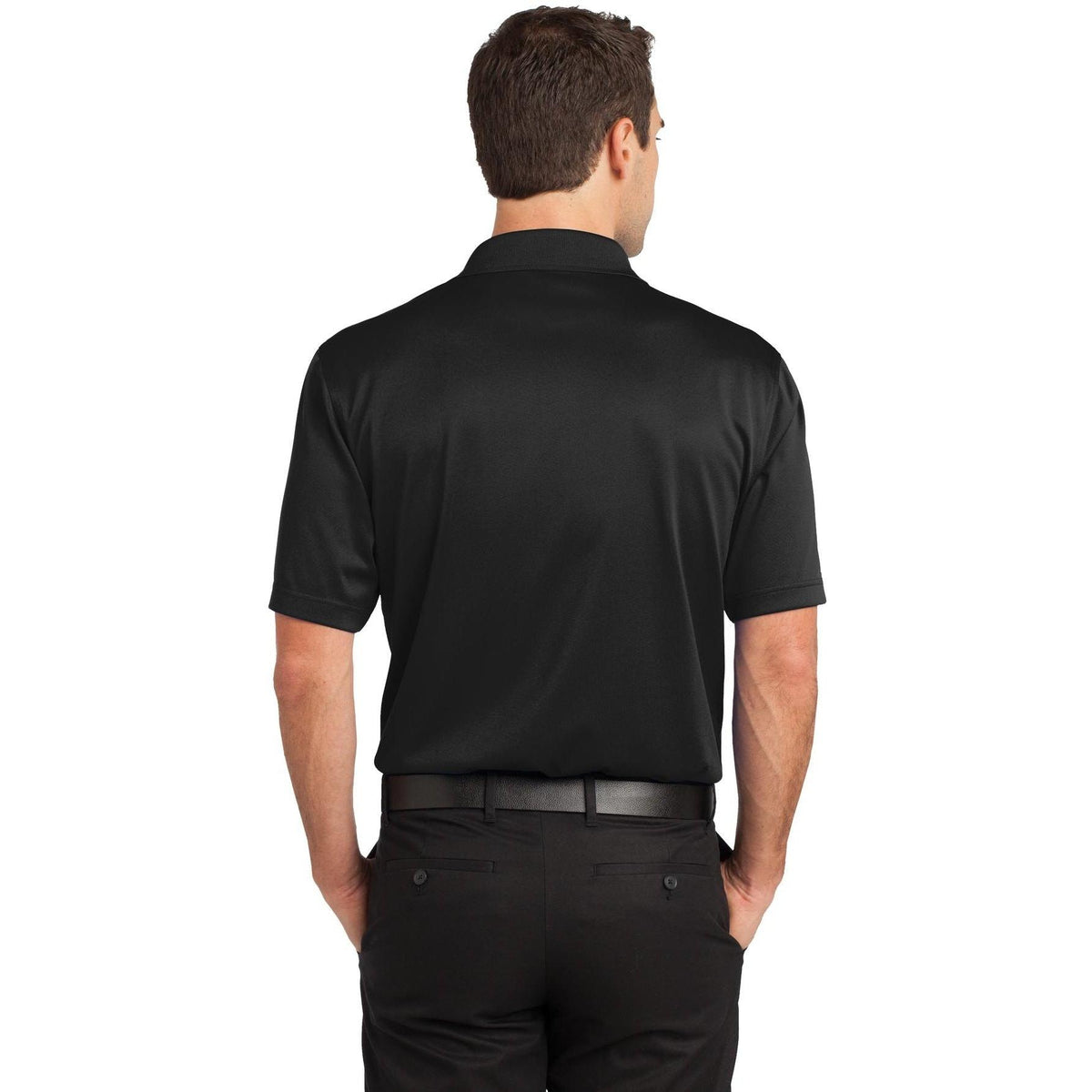 no-logo CornerStone Select Snag-Proof Pocket Polo-Regular-Cornerstone-Thread Logic