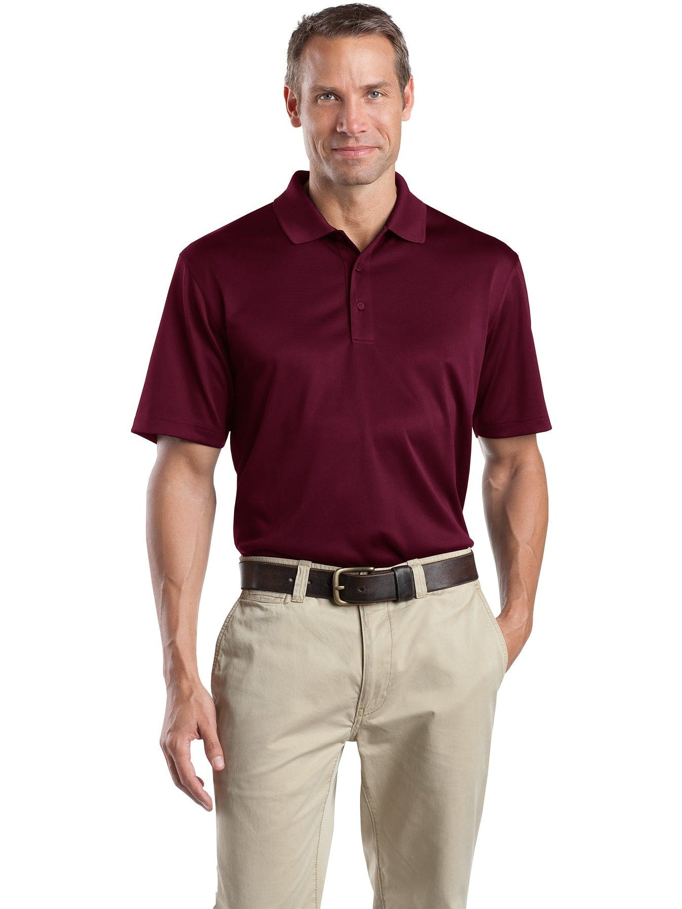 no-logo CornerStone Select Snag-Proof Polo Shirt-Regular-Cornerstone-Thread Logic