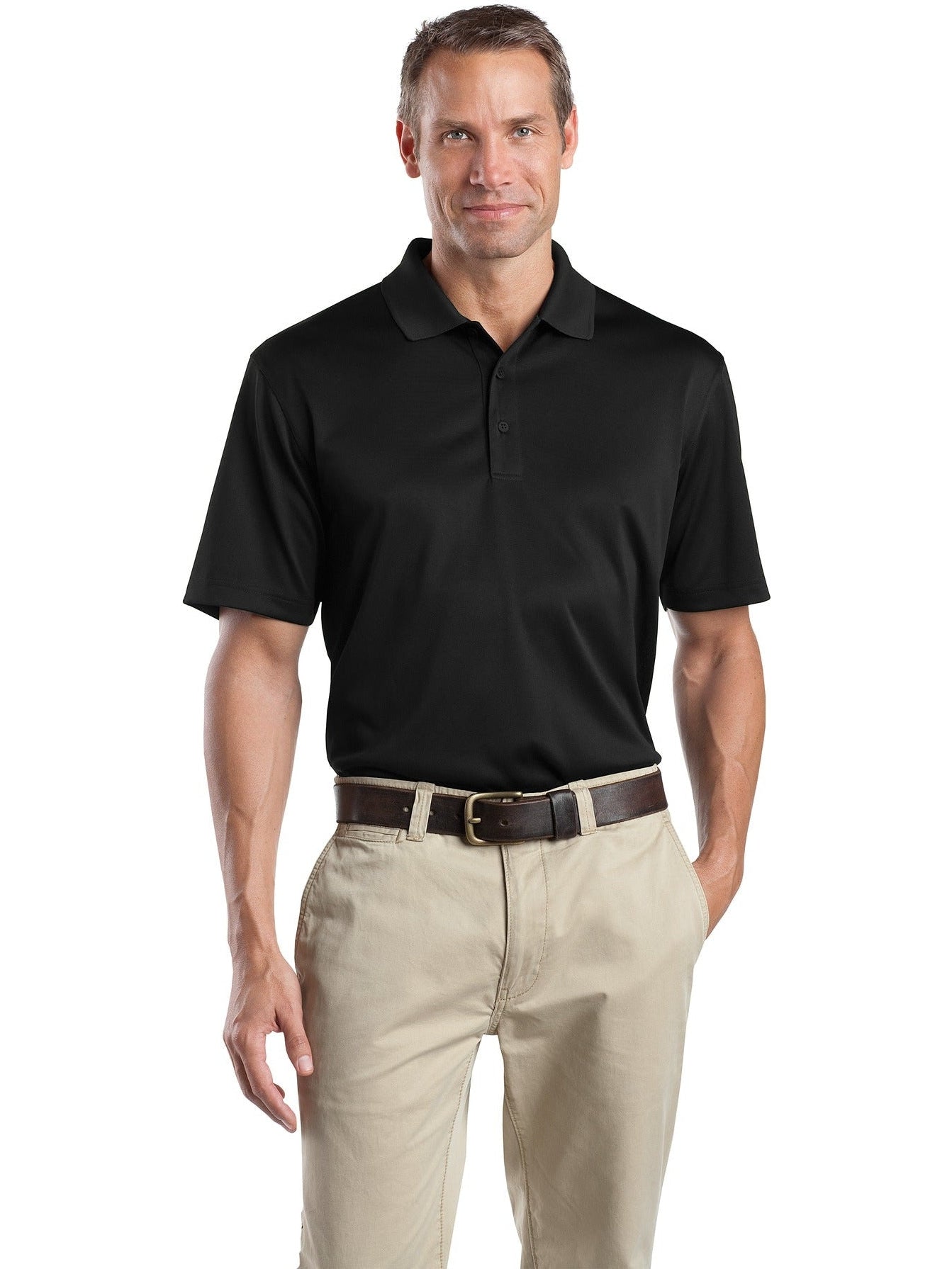 no-logo CornerStone Select Snag-Proof Polo Shirt-Regular-Cornerstone-Thread Logic