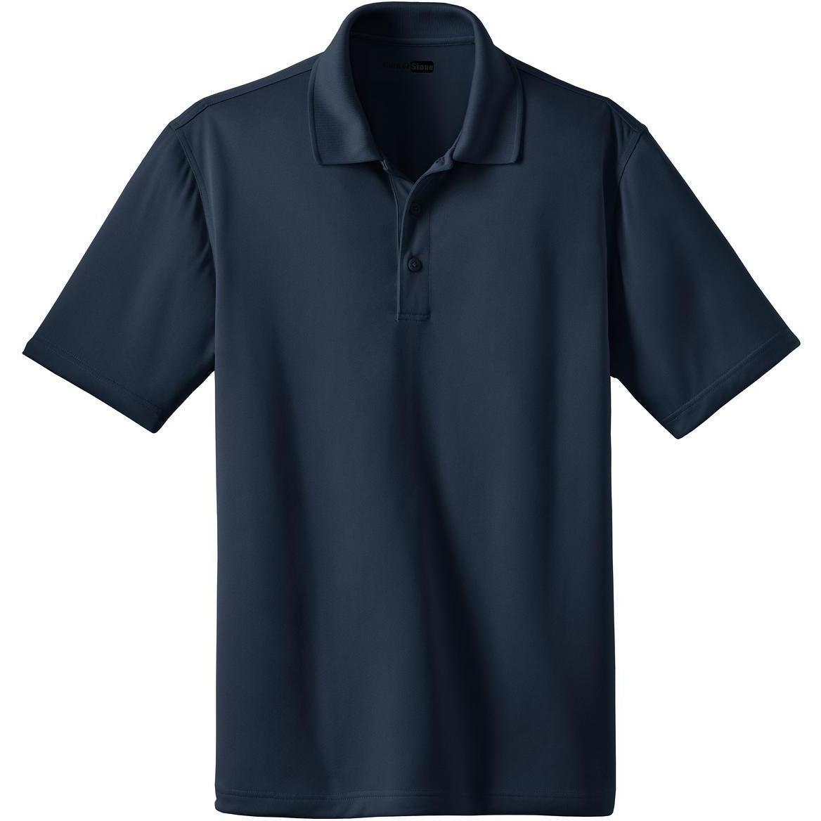 no-logo CornerStone Select Snag-Proof Polo Shirt-Regular-Cornerstone-Dark Navy-S-Thread Logic