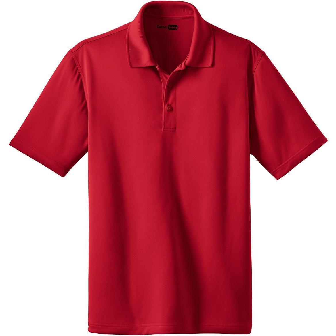 no-logo CornerStone Select Snag-Proof Polo Shirt-Regular-Cornerstone-Red-S-Thread Logic