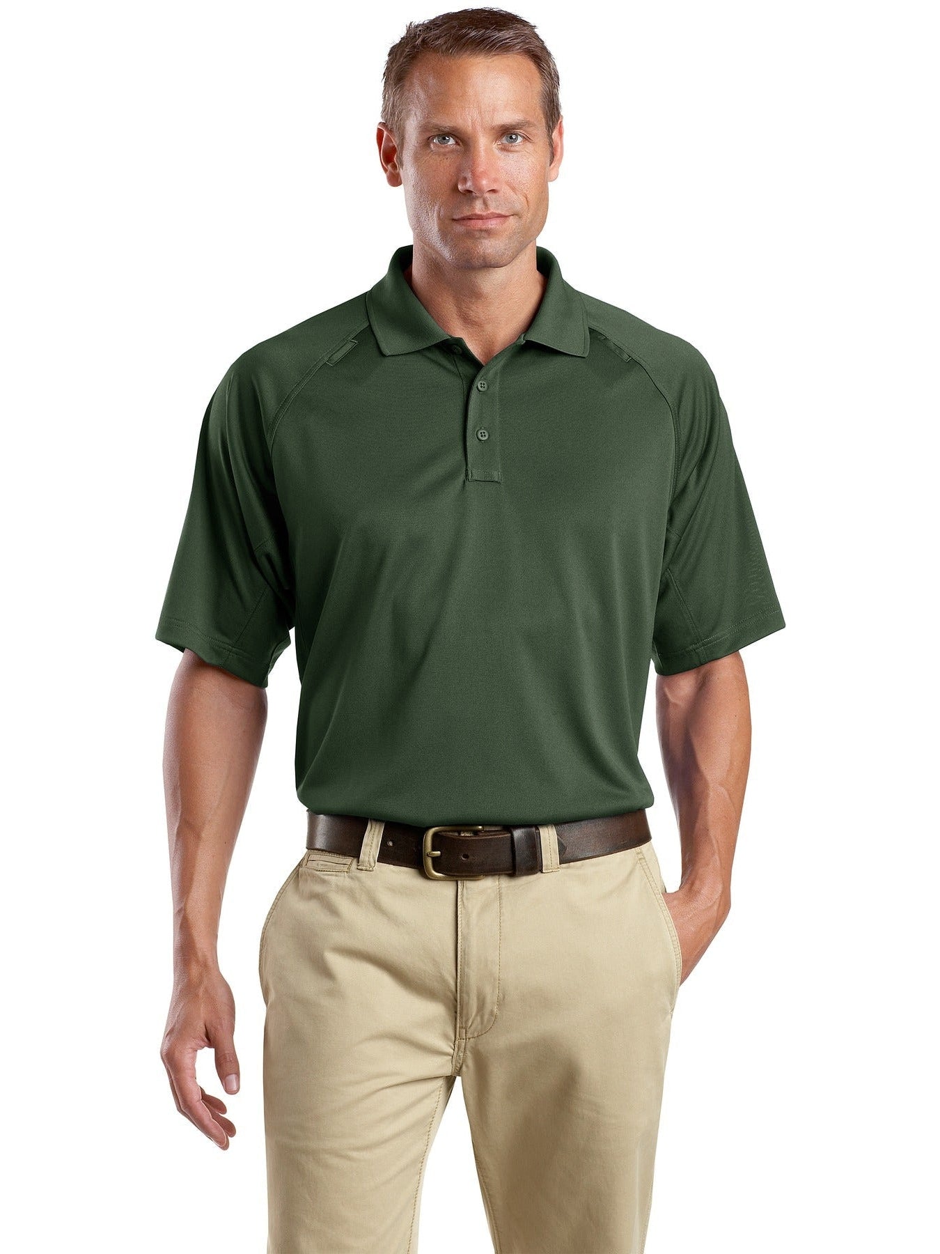no-logo CornerStone Select Snag-Proof Tactical Polo-Regular-Cornerstone-Thread Logic
