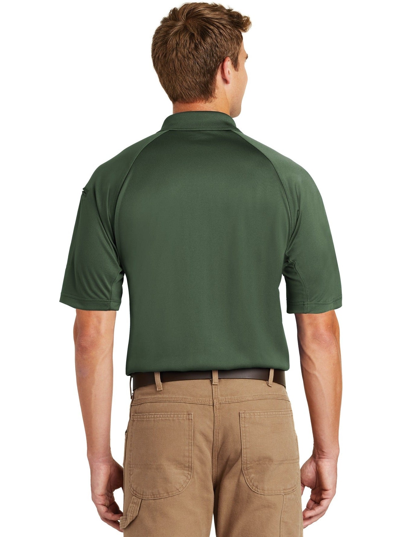 no-logo CornerStone Select Snag-Proof Tactical Polo-Regular-Cornerstone-Thread Logic