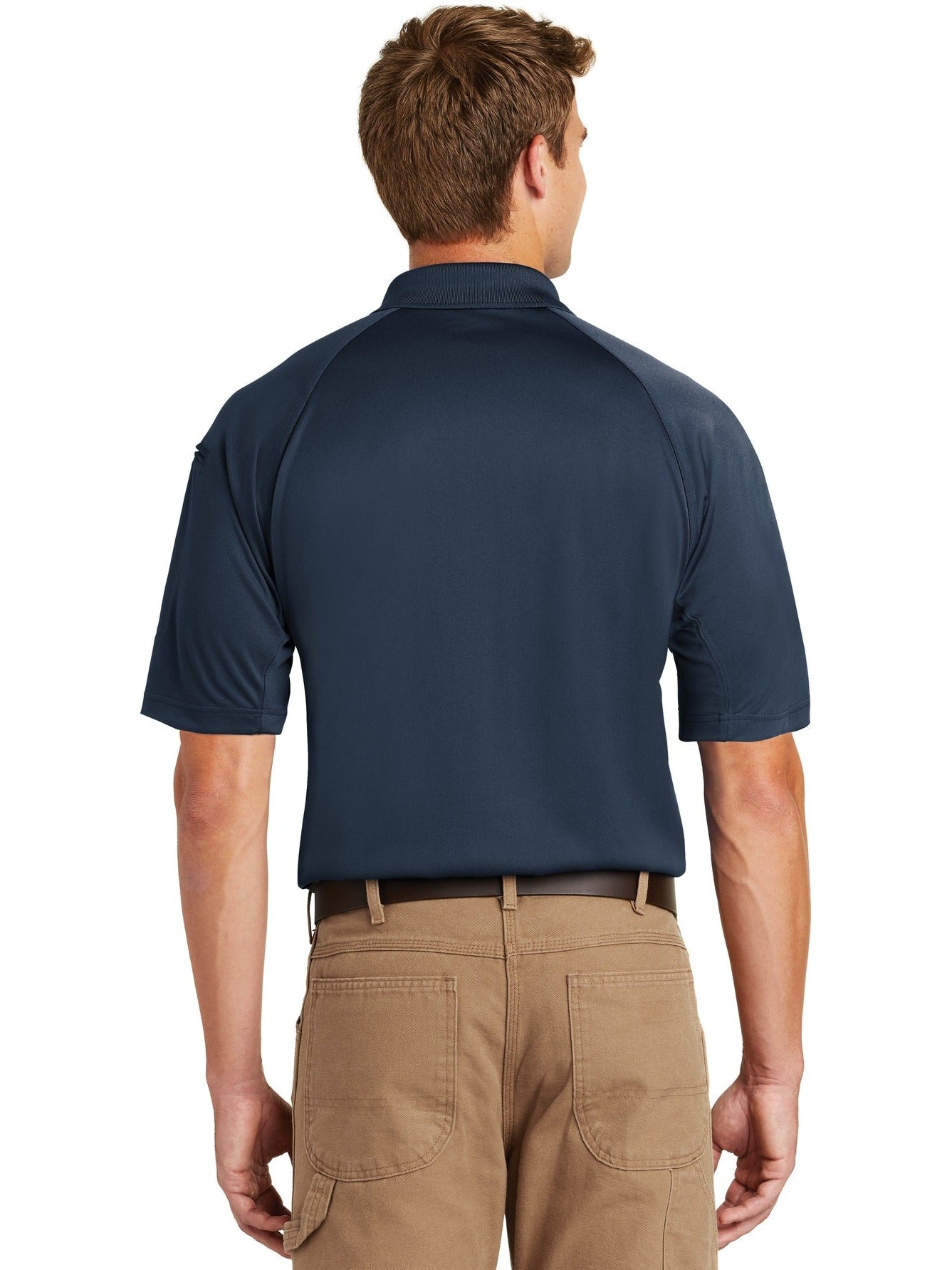no-logo CornerStone Select Snag-Proof Tactical Polo-Regular-Cornerstone-Thread Logic