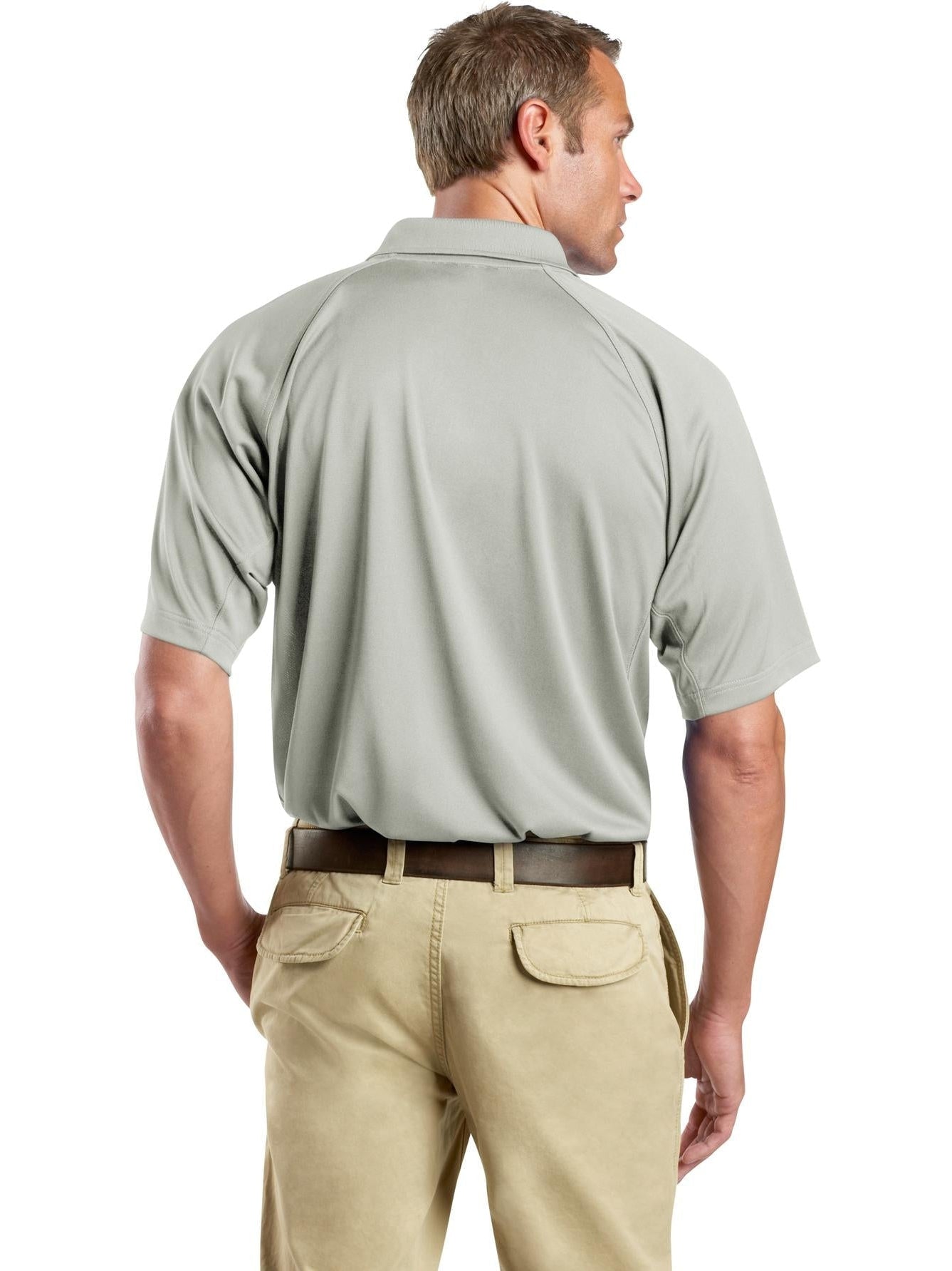no-logo CornerStone Select Snag-Proof Tactical Polo-Regular-Cornerstone-Thread Logic