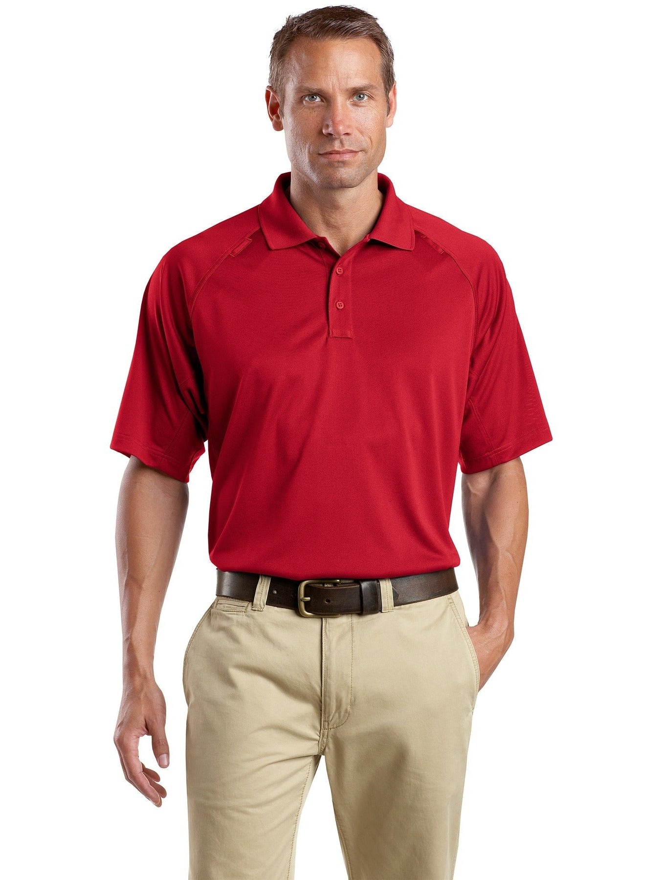 no-logo CornerStone Select Snag-Proof Tactical Polo-Regular-Cornerstone-Thread Logic
